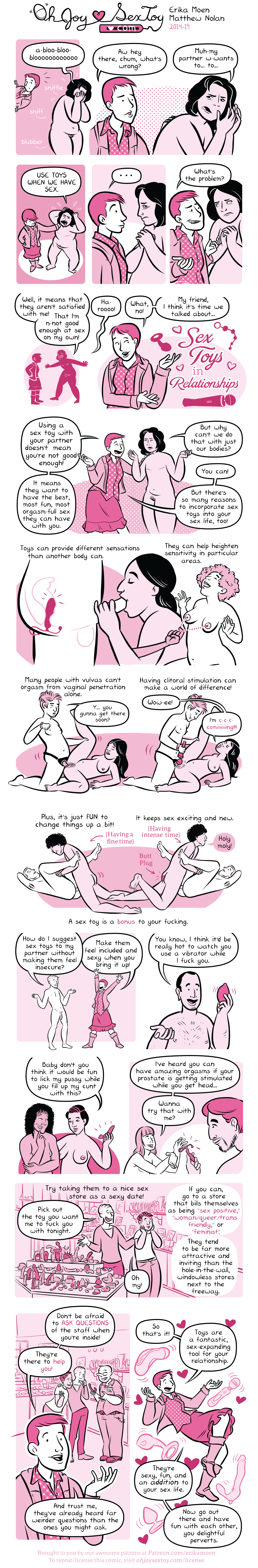 Sex Toys in Relationships