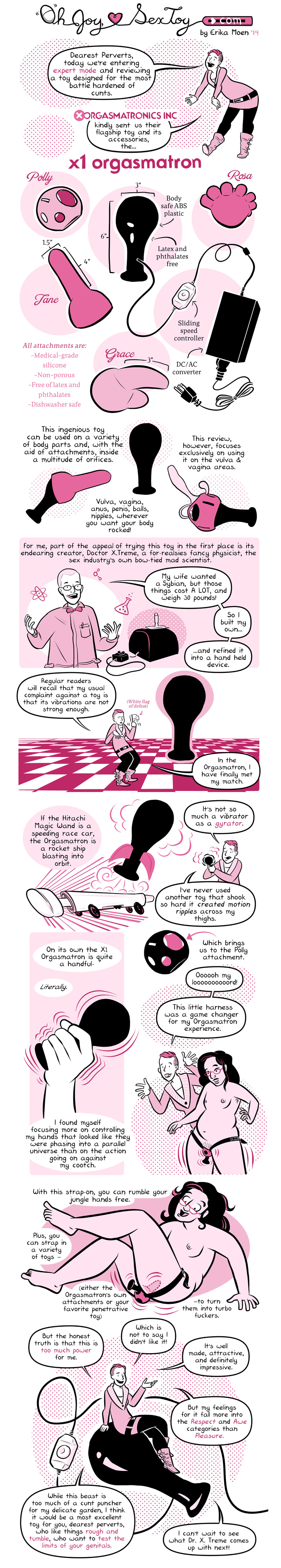 x1 Orgasmatron x1 Orgasmatron