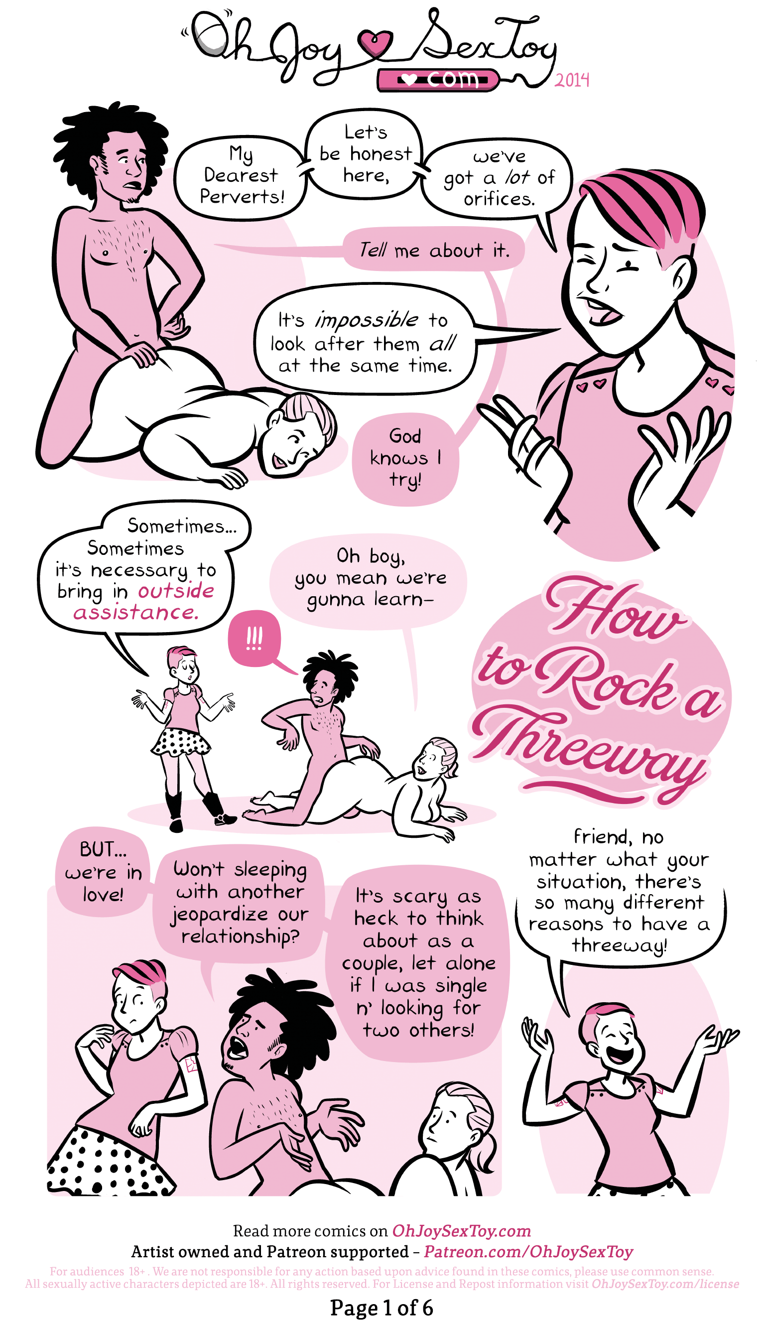 How to Rock a Threeway