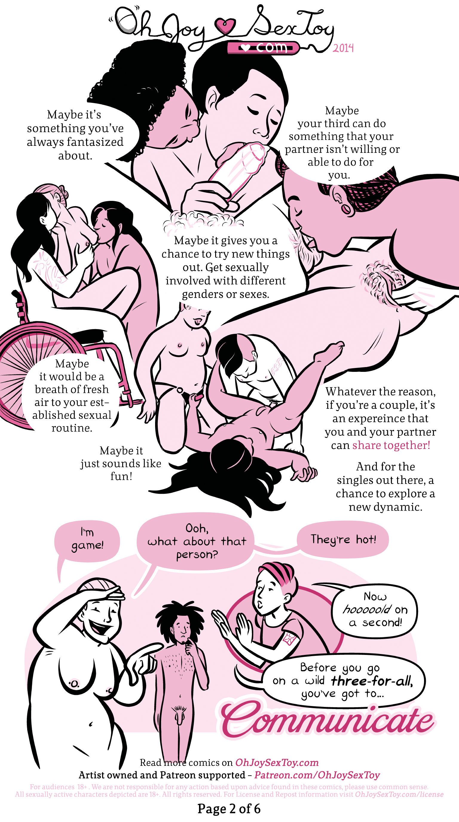 How to Rock a Threeway