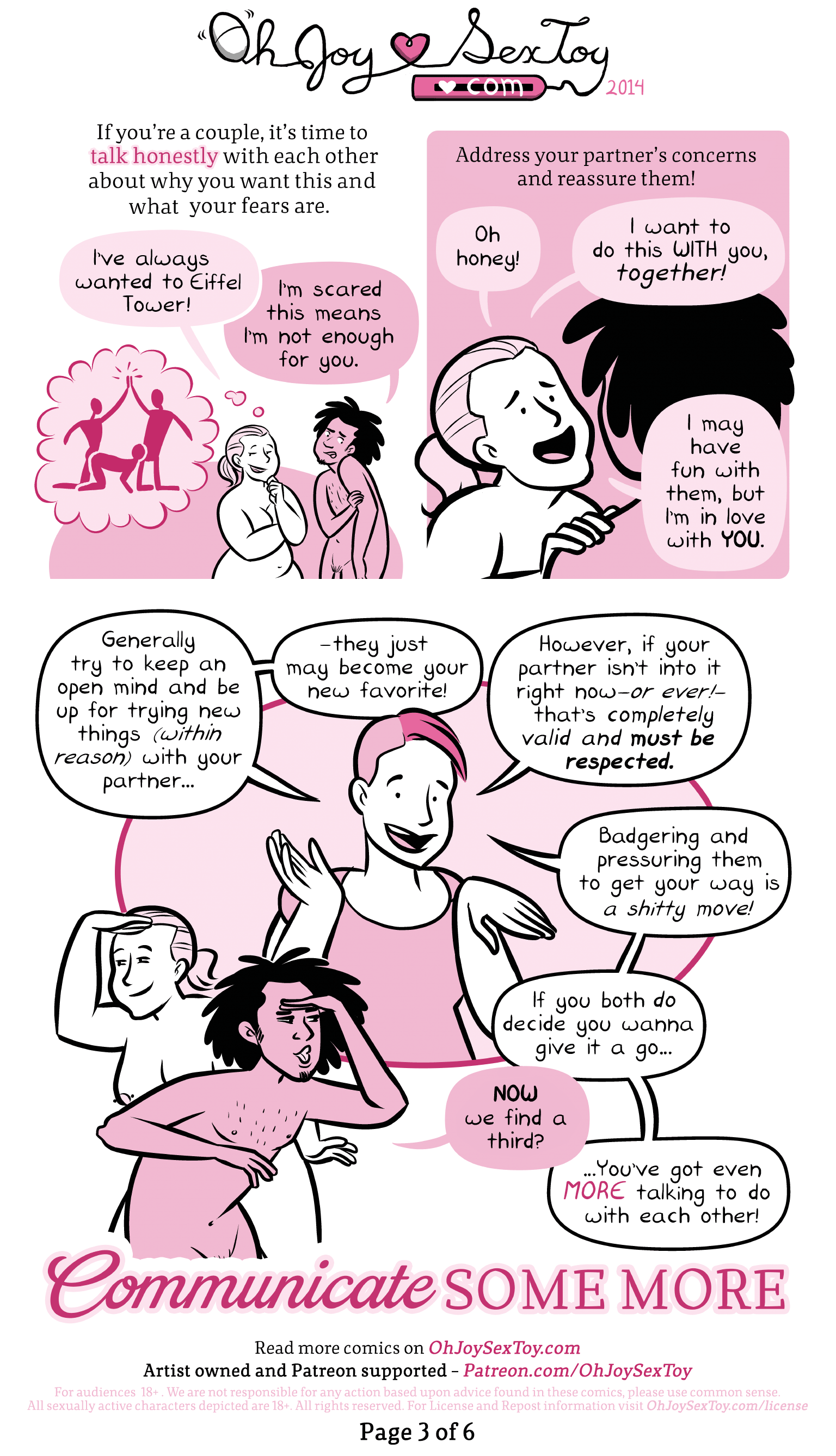 How to Rock a Threeway