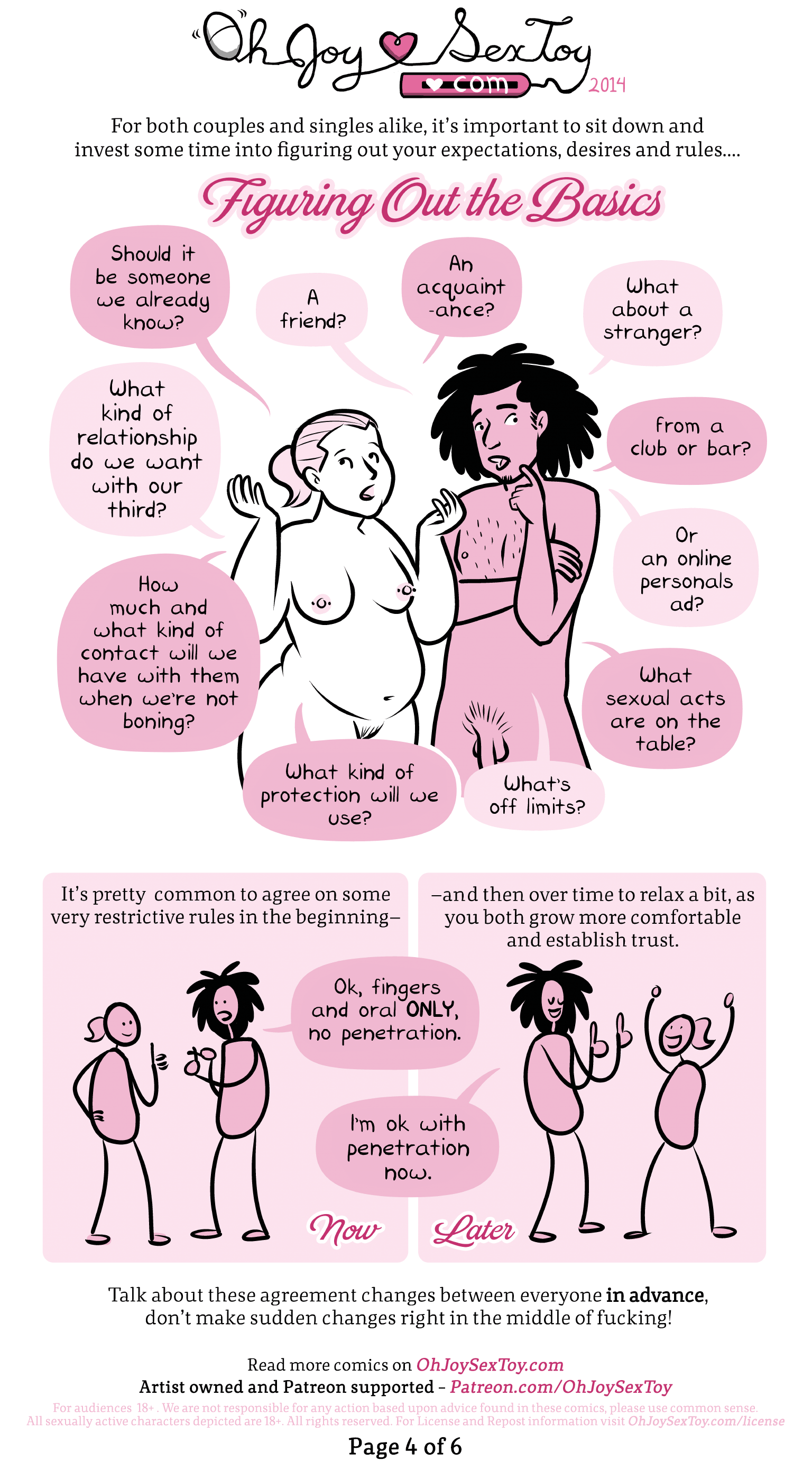 How to Rock a Threeway