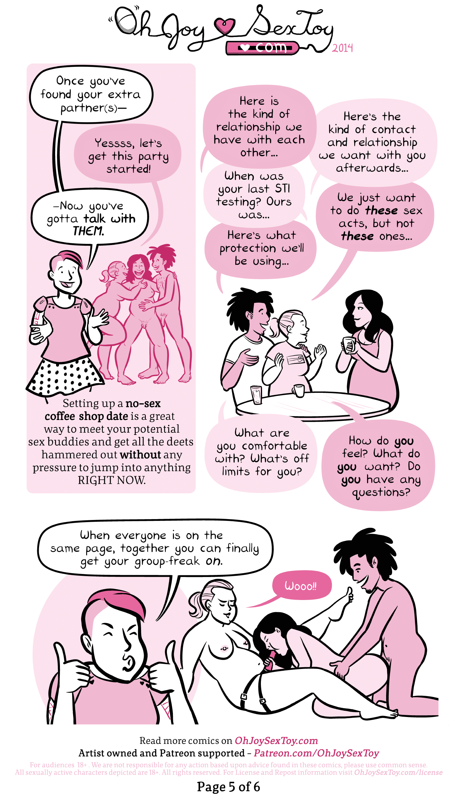 How to Rock a Threeway