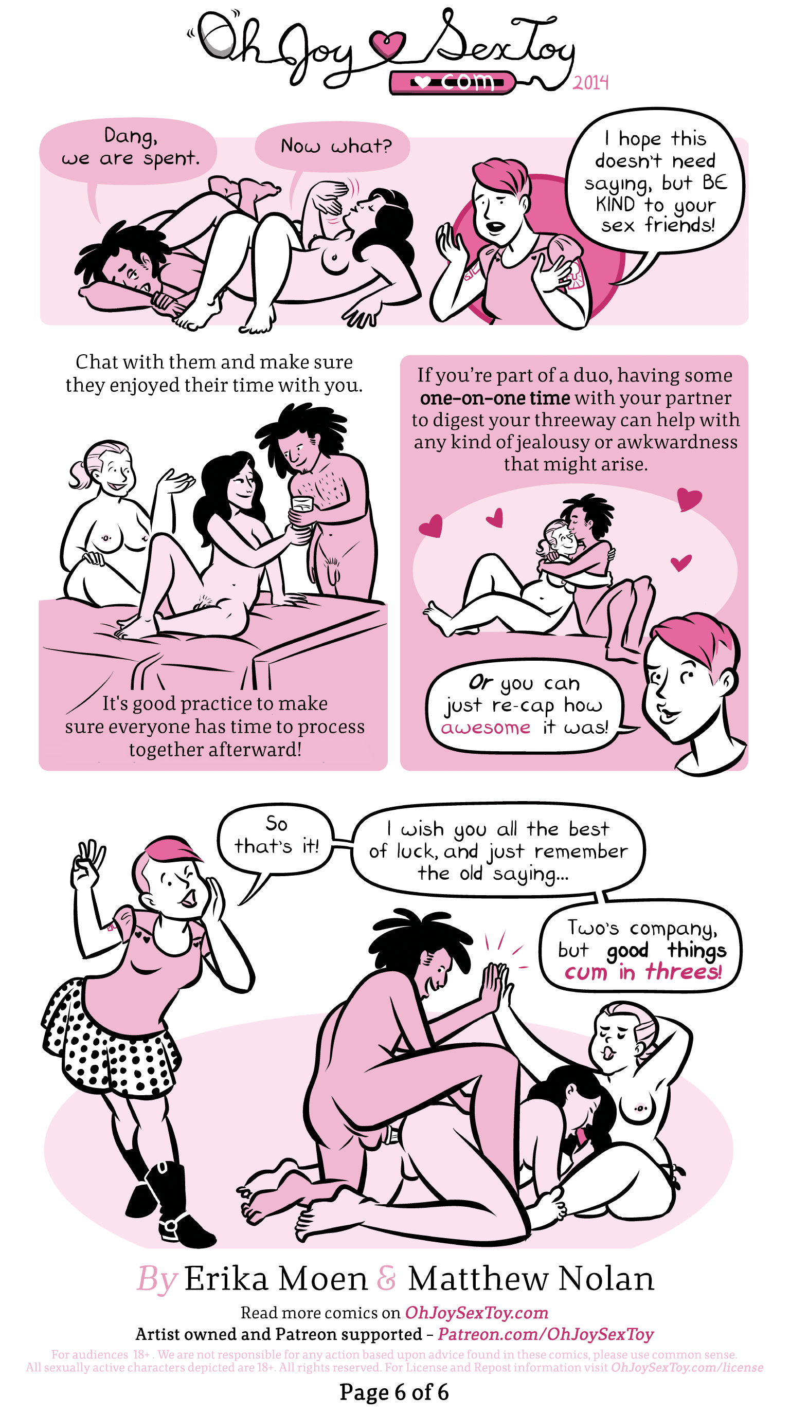 How to Rock a Threeway