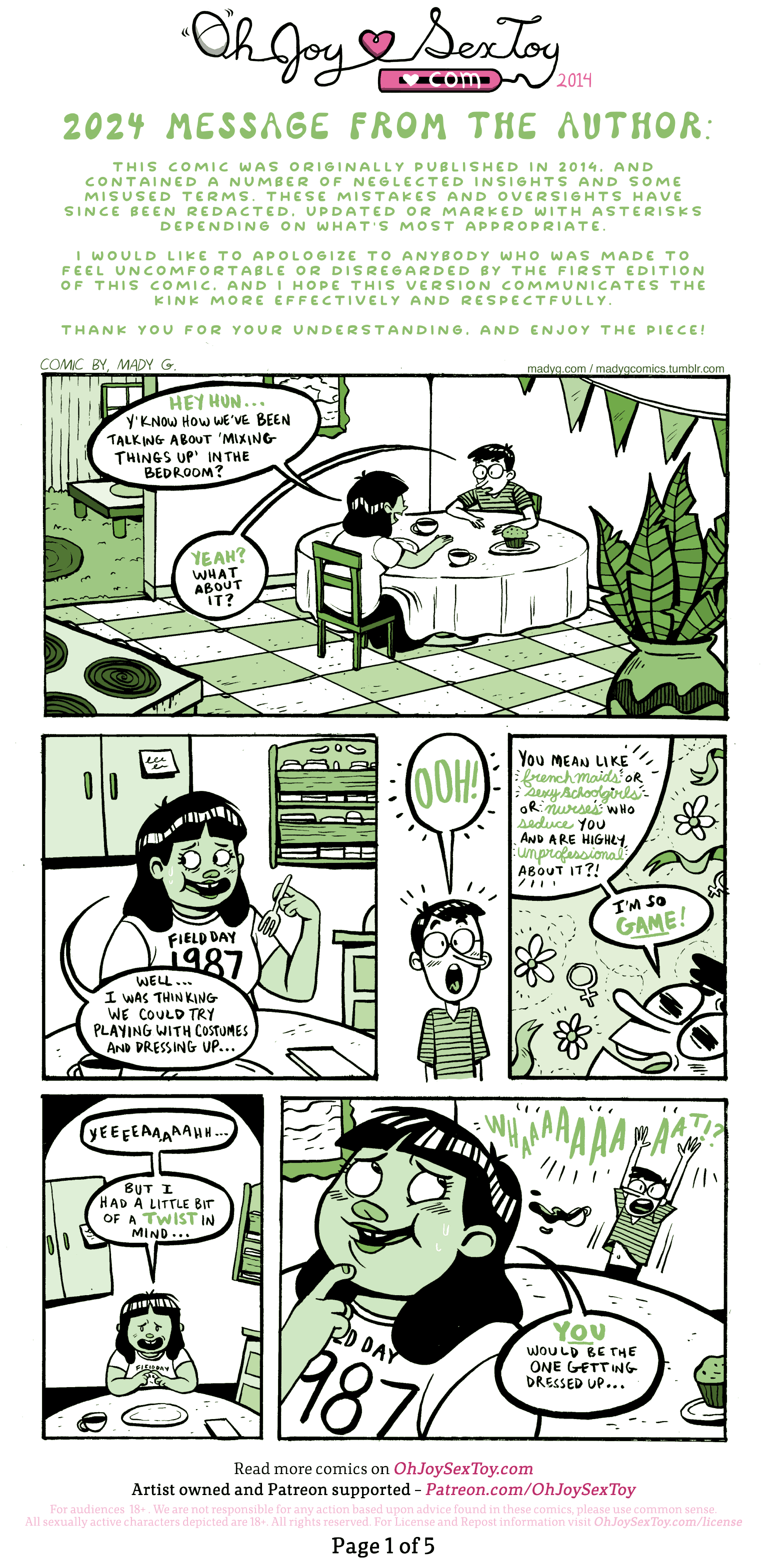 Genderplay by Mady G Genderplay by Mady G