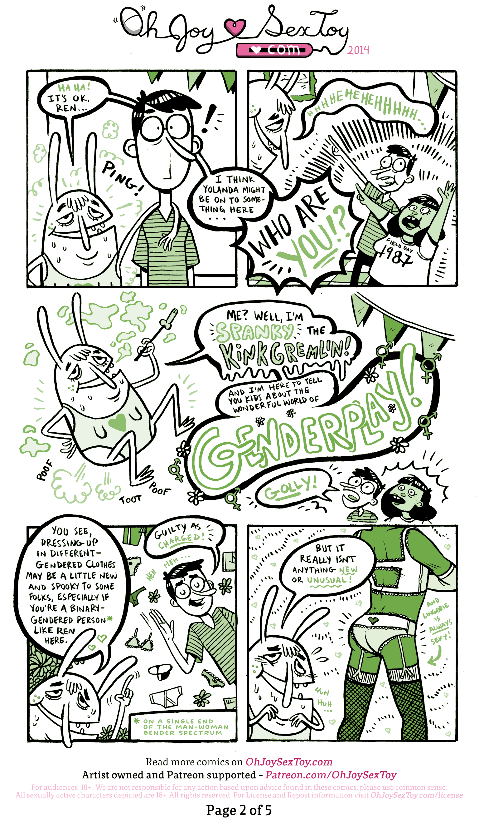 Genderplay by Mady G Genderplay by Mady G