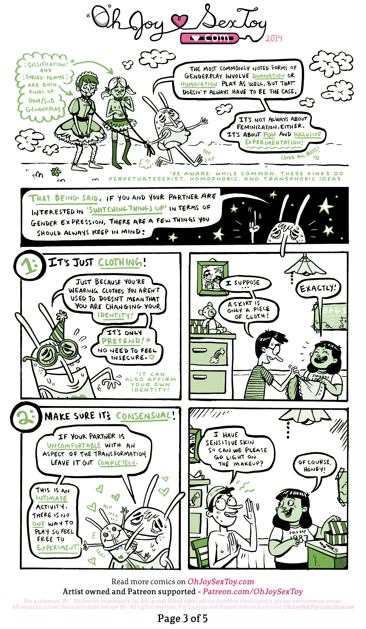 Genderplay by Mady G Genderplay by Mady G