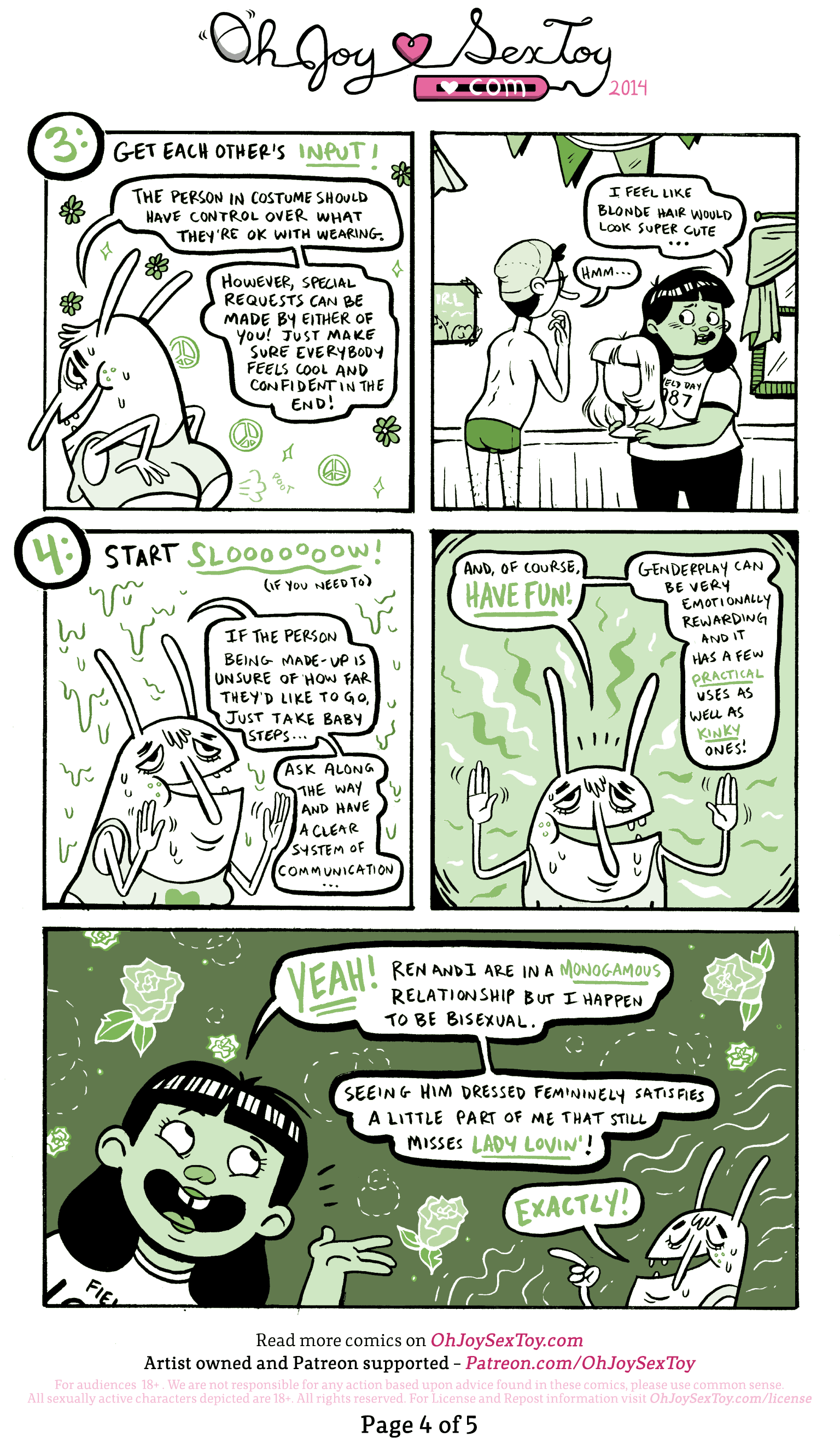 Genderplay by Mady G Genderplay by Mady G