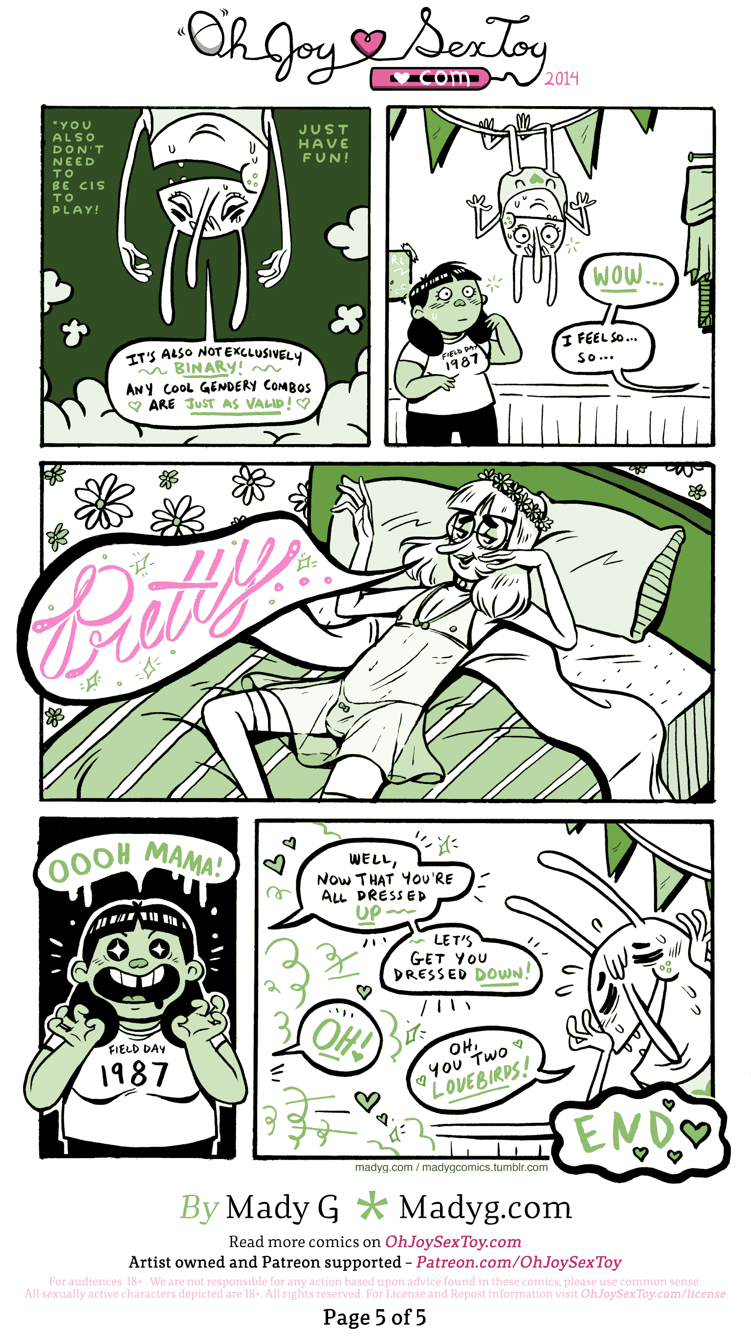 Genderplay by Mady G Genderplay by Mady G