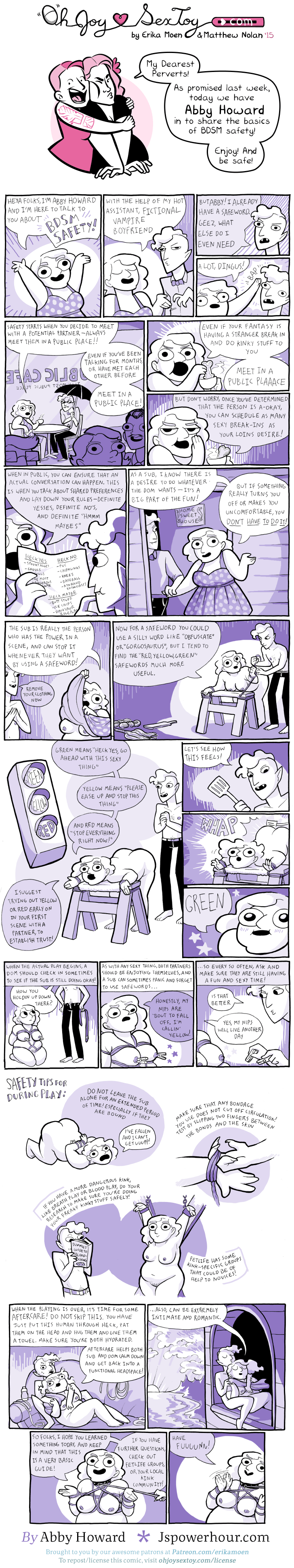 BDSM Safety by Abby Howard