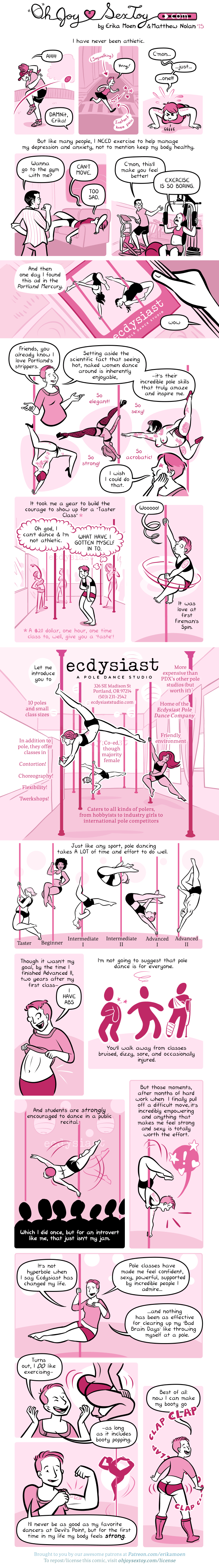 Ecdysiast: A Pole Dance Studio
