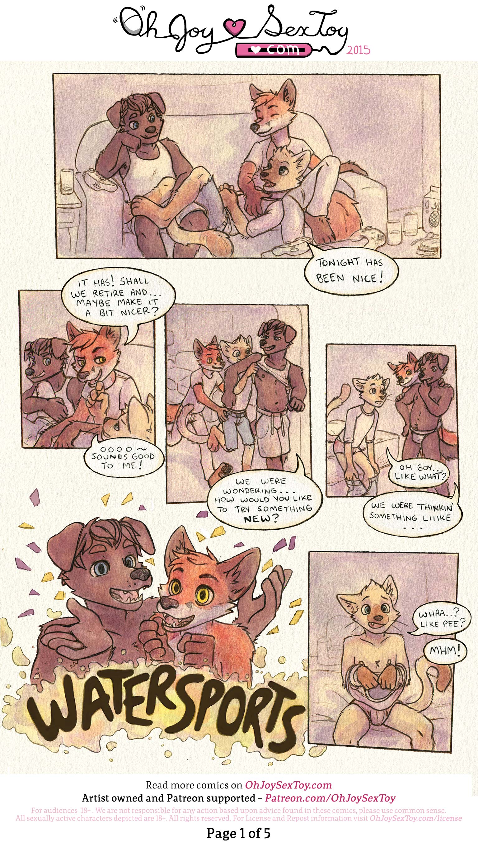 What is watersports kink