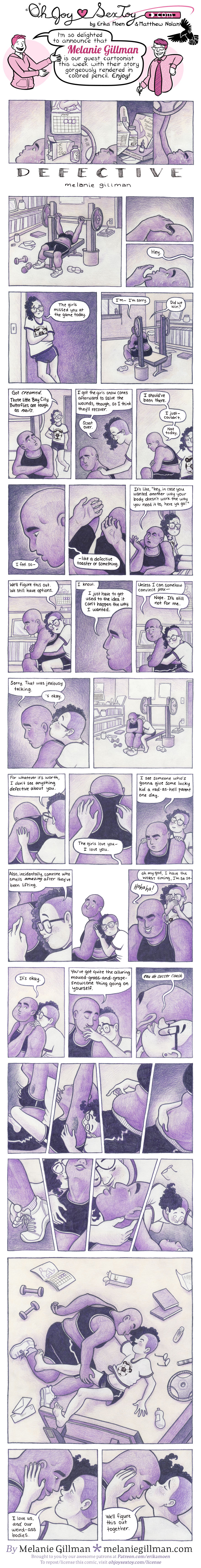 Defective by Melanie Gillman