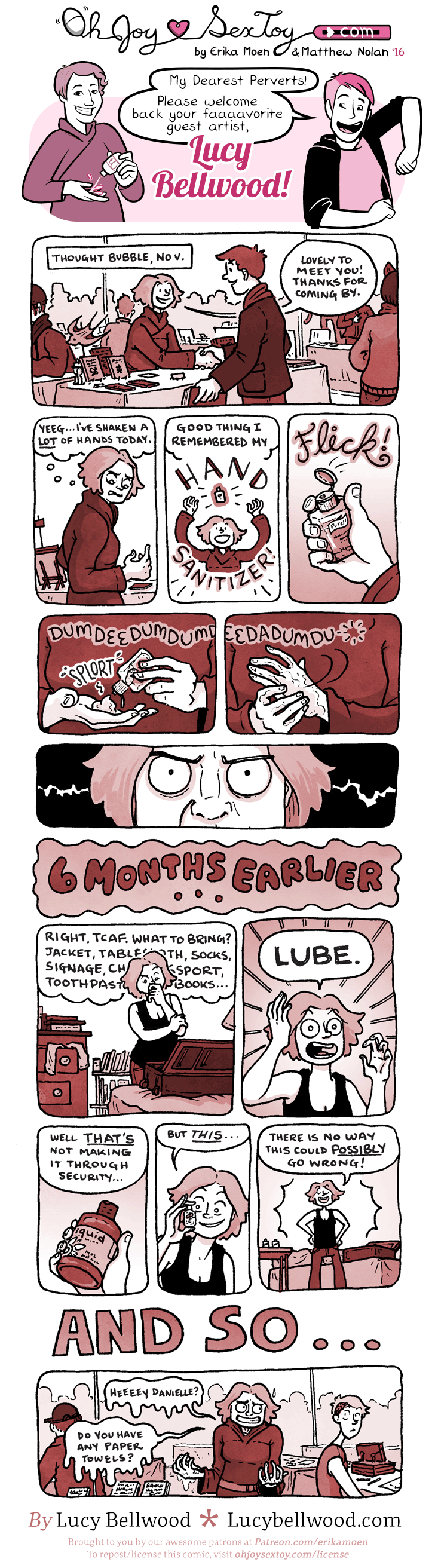 Mistakes Were Made By Lucy Bellwood