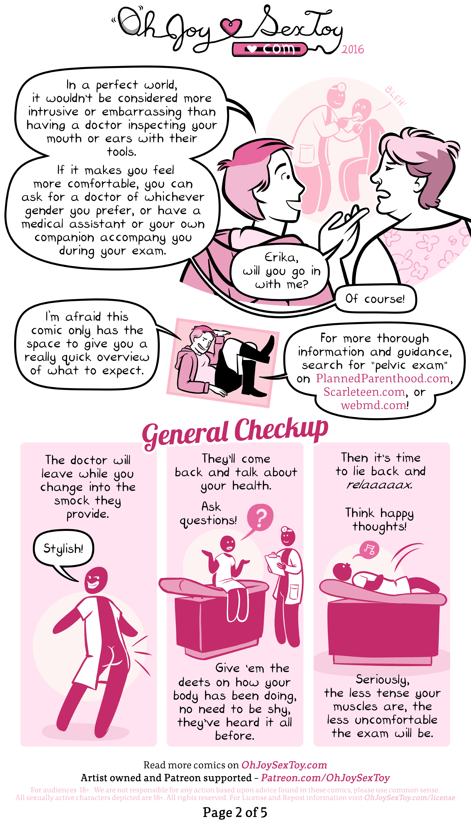 Pelvic Exam Pelvic Exam