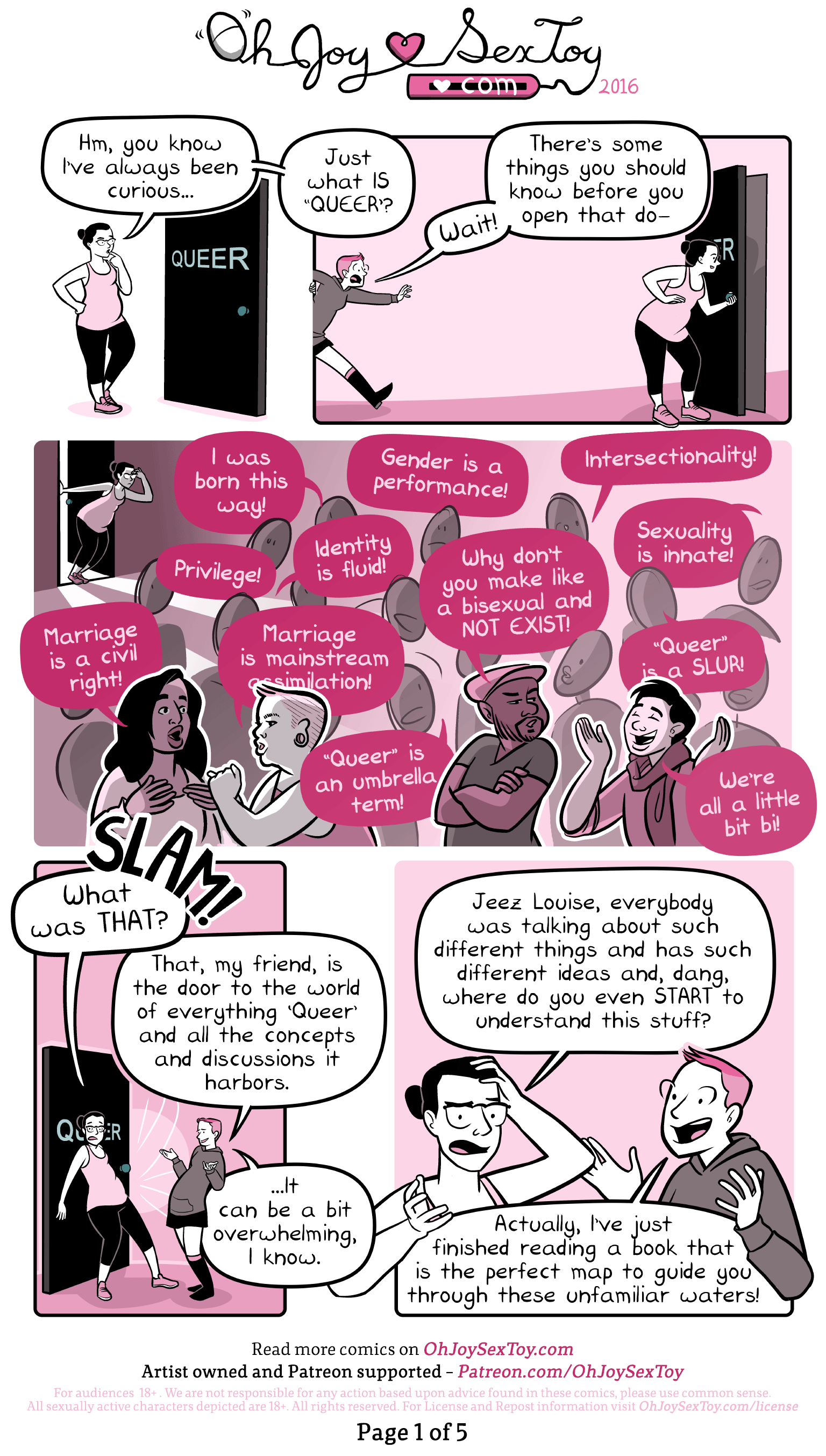 Queer: A Graphic History