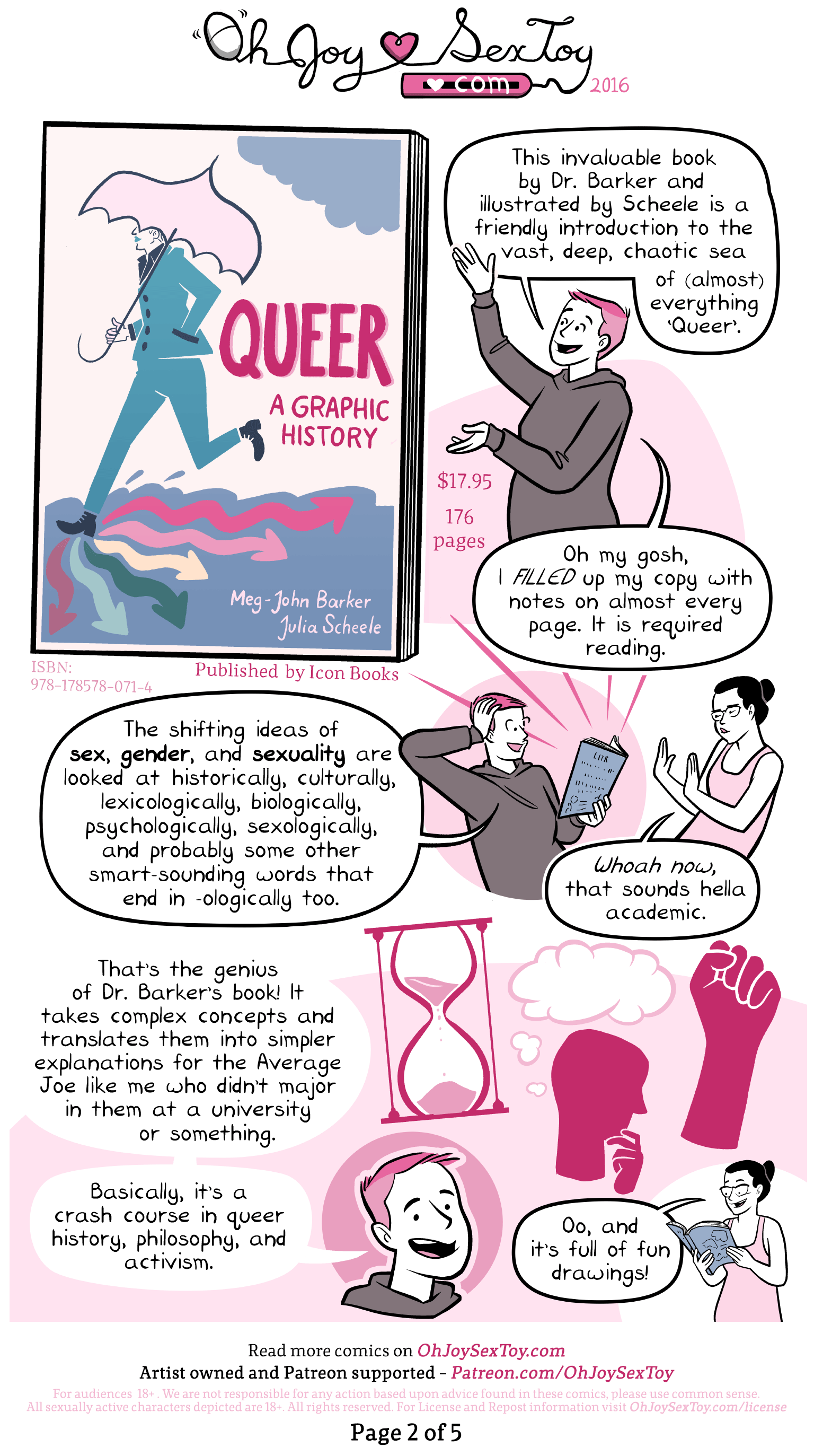 Queer: A Graphic History