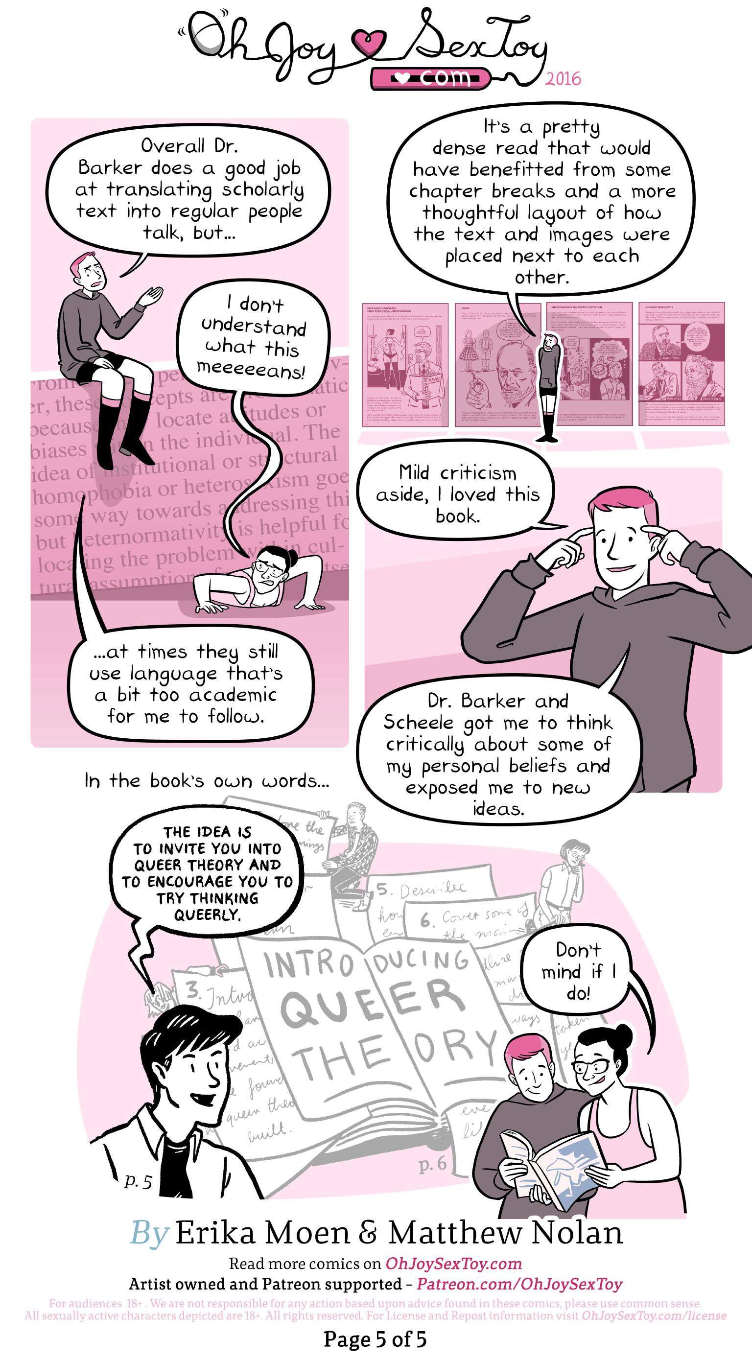 Queer: A Graphic History