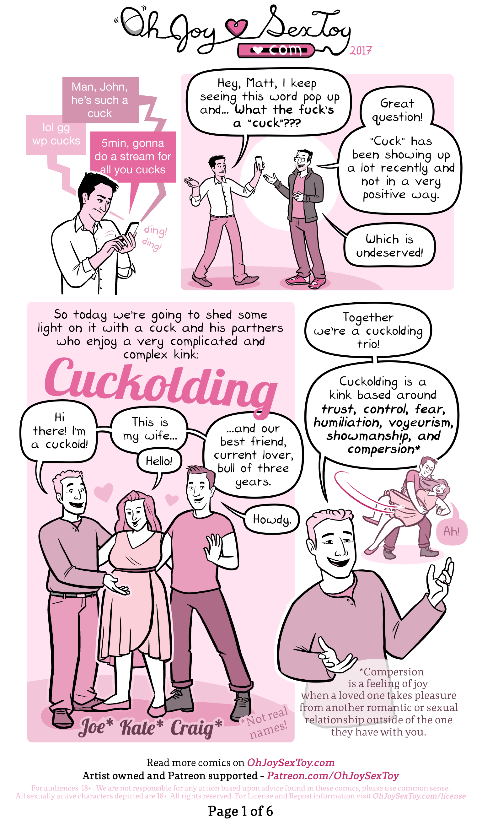 Cuckolding comic