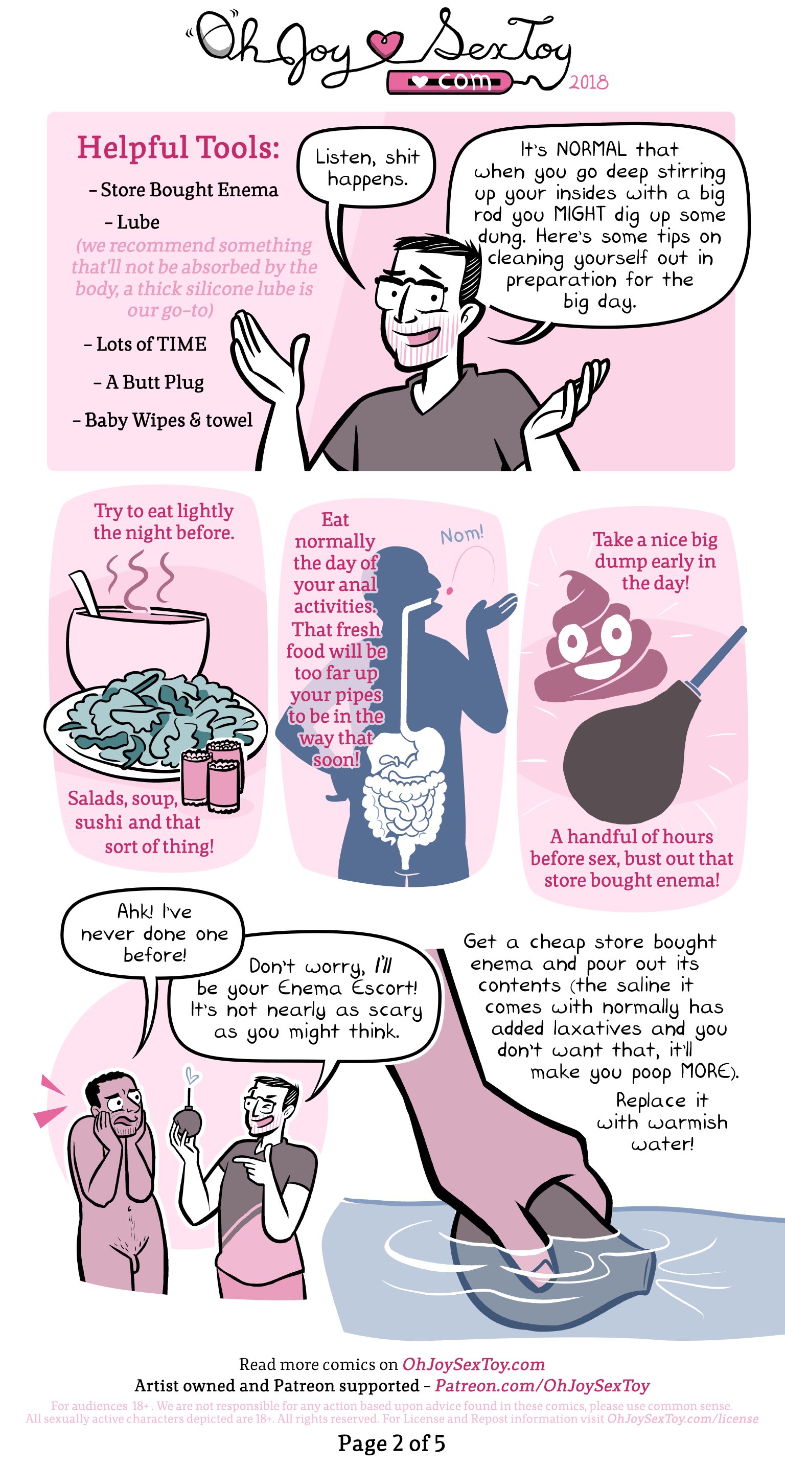 How to clean anal toys