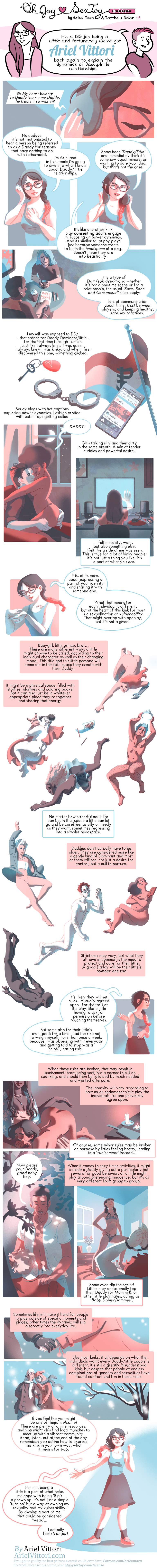 Daddies and Littles by Ariel Vittori