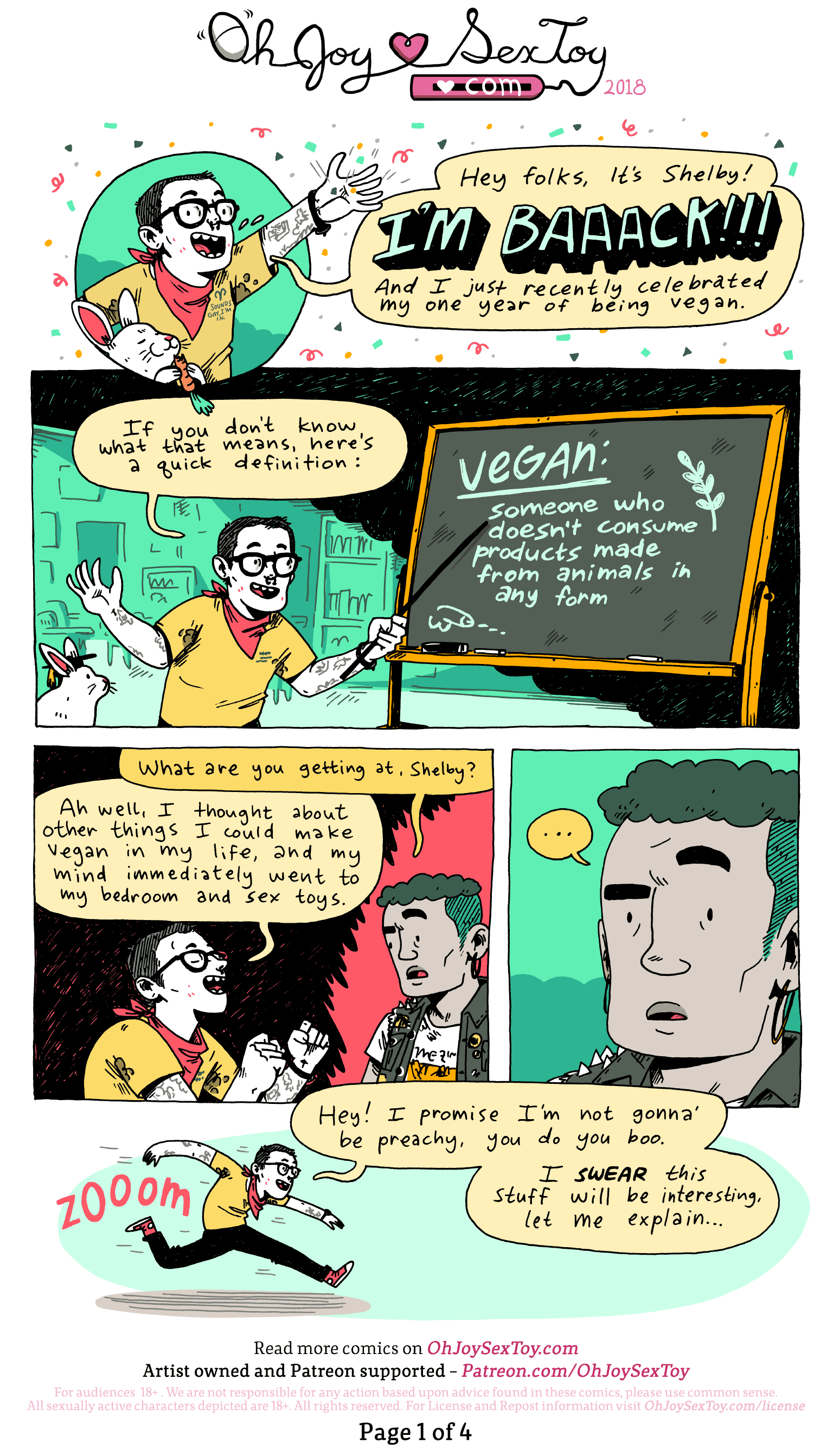 Vegan Bedroom by Shelby Criswell