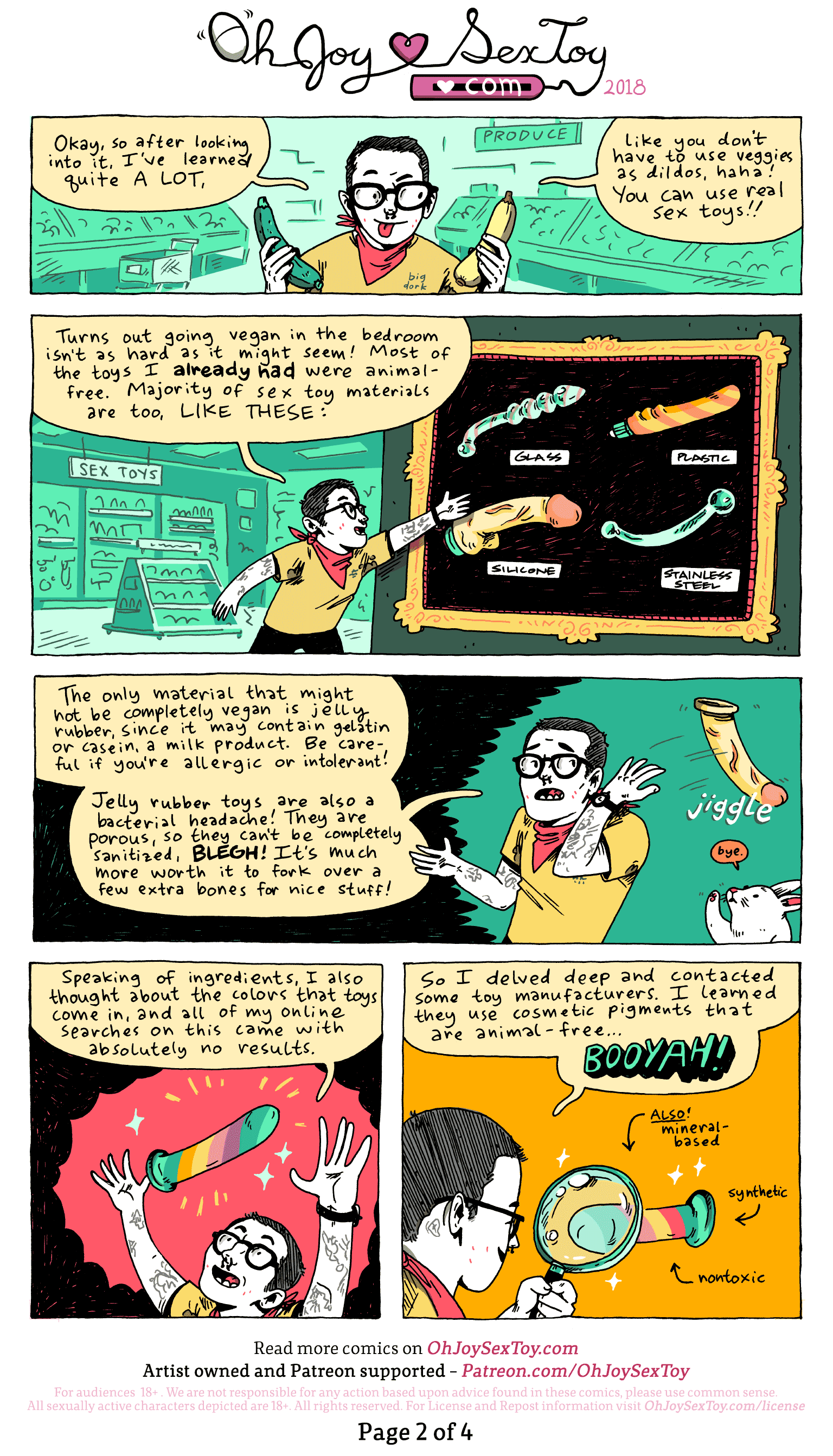 Vegan Bedroom by Shelby Criswell