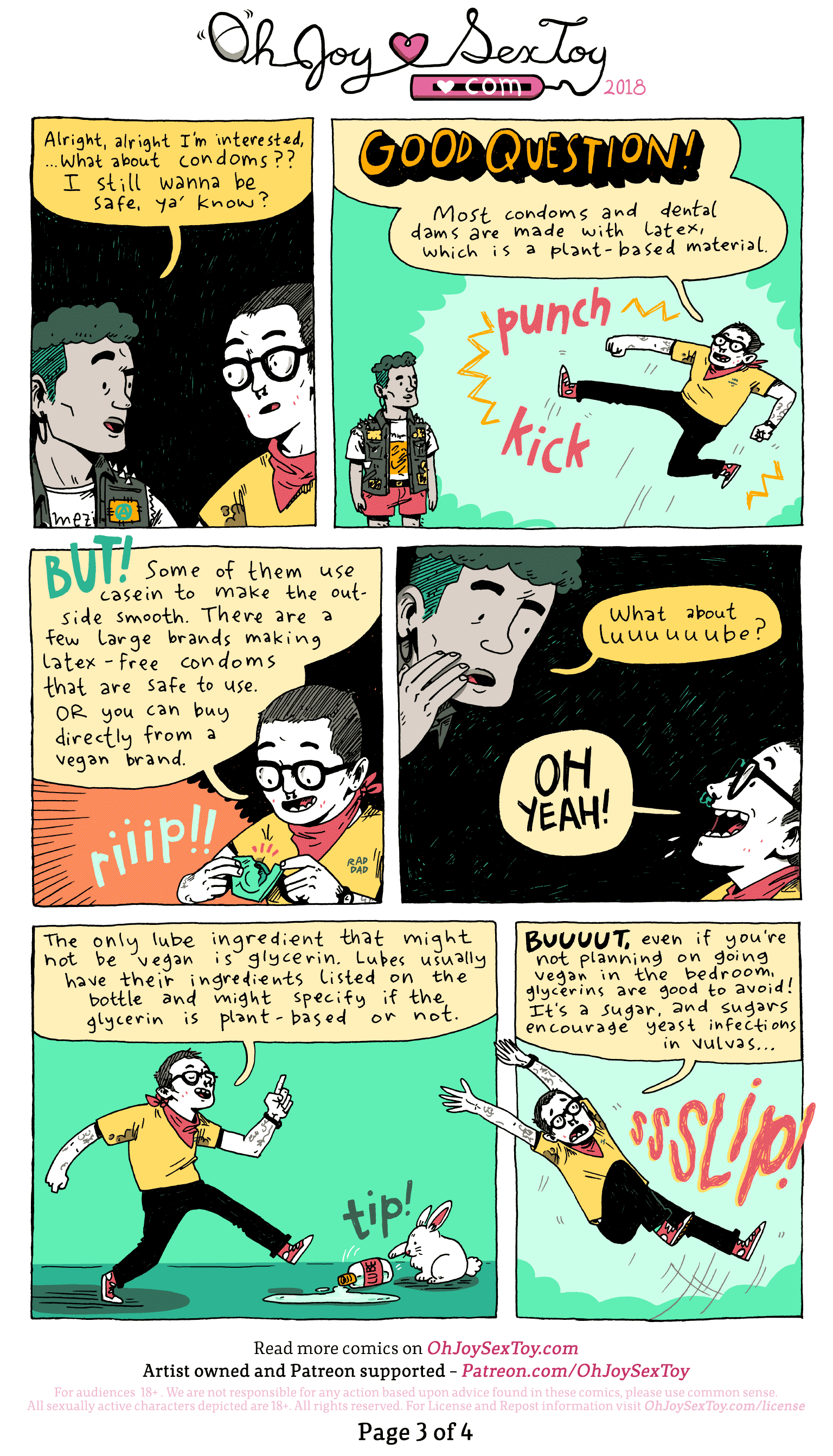 Vegan Bedroom by Shelby Criswell