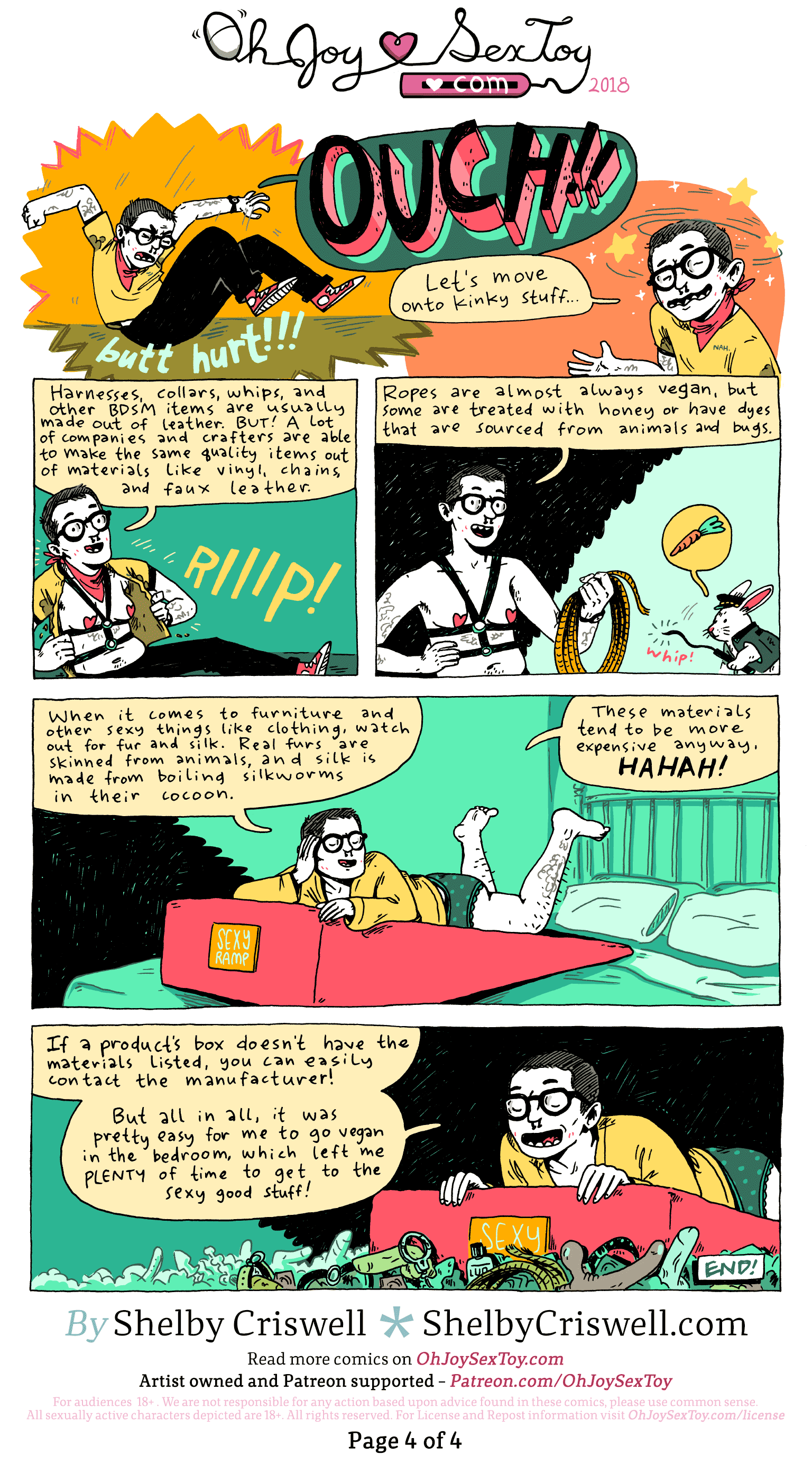 Vegan Bedroom by Shelby Criswell