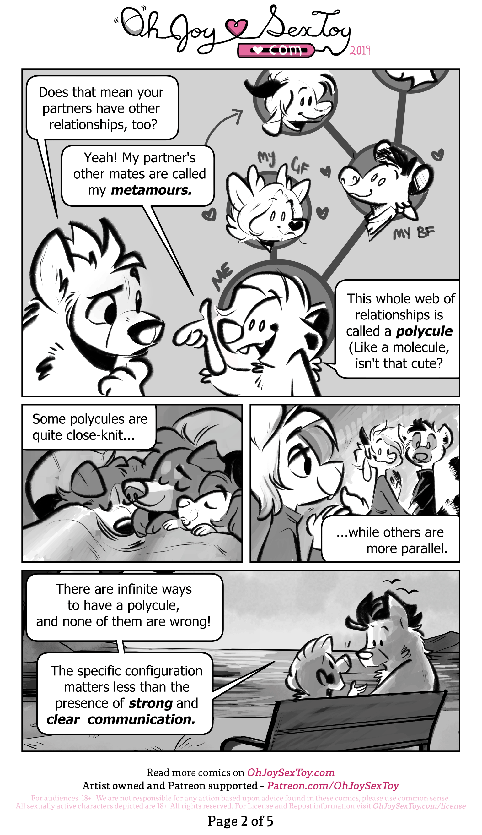 Poly 101 by Grey White