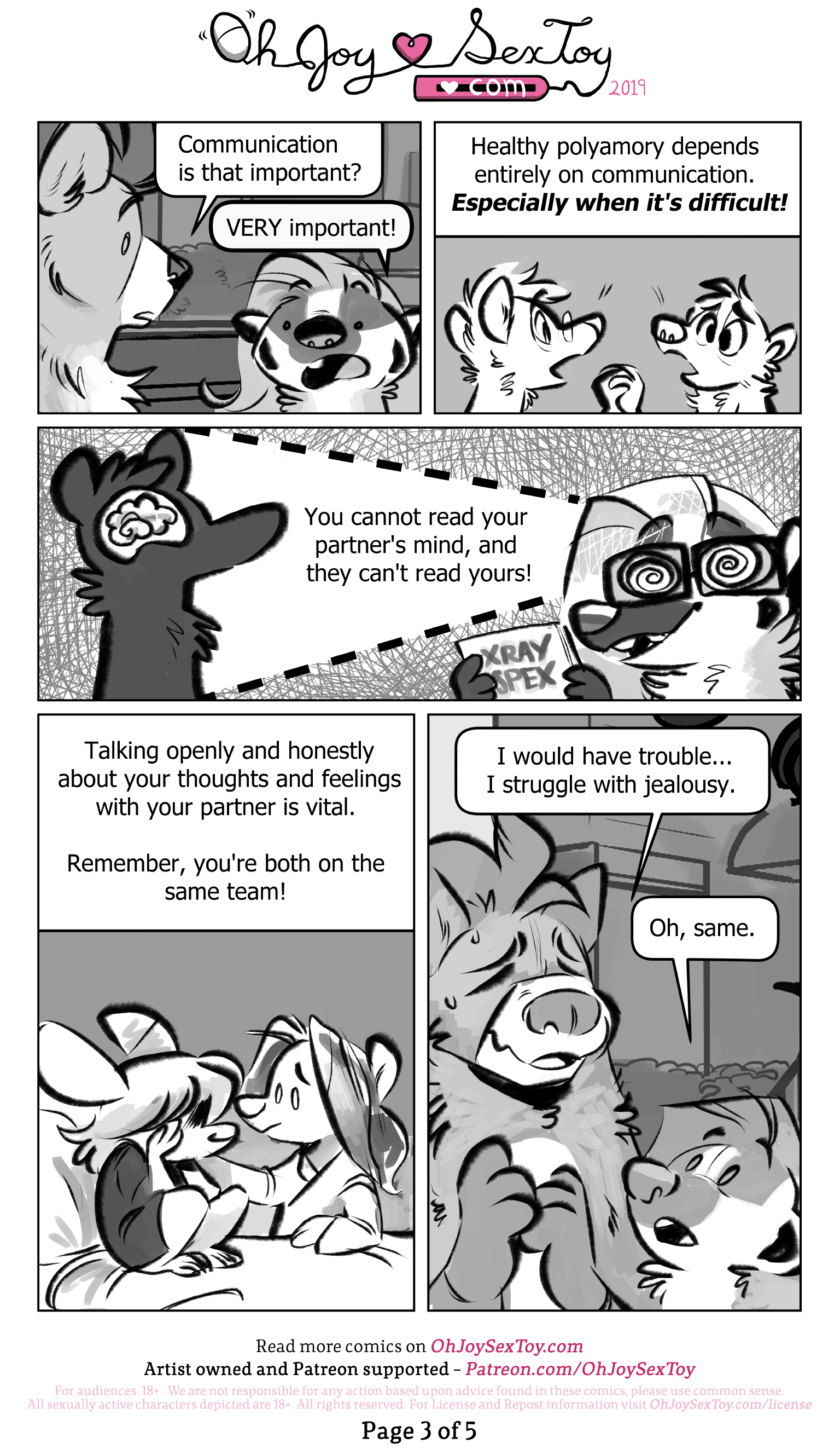 Poly 101 by Grey White