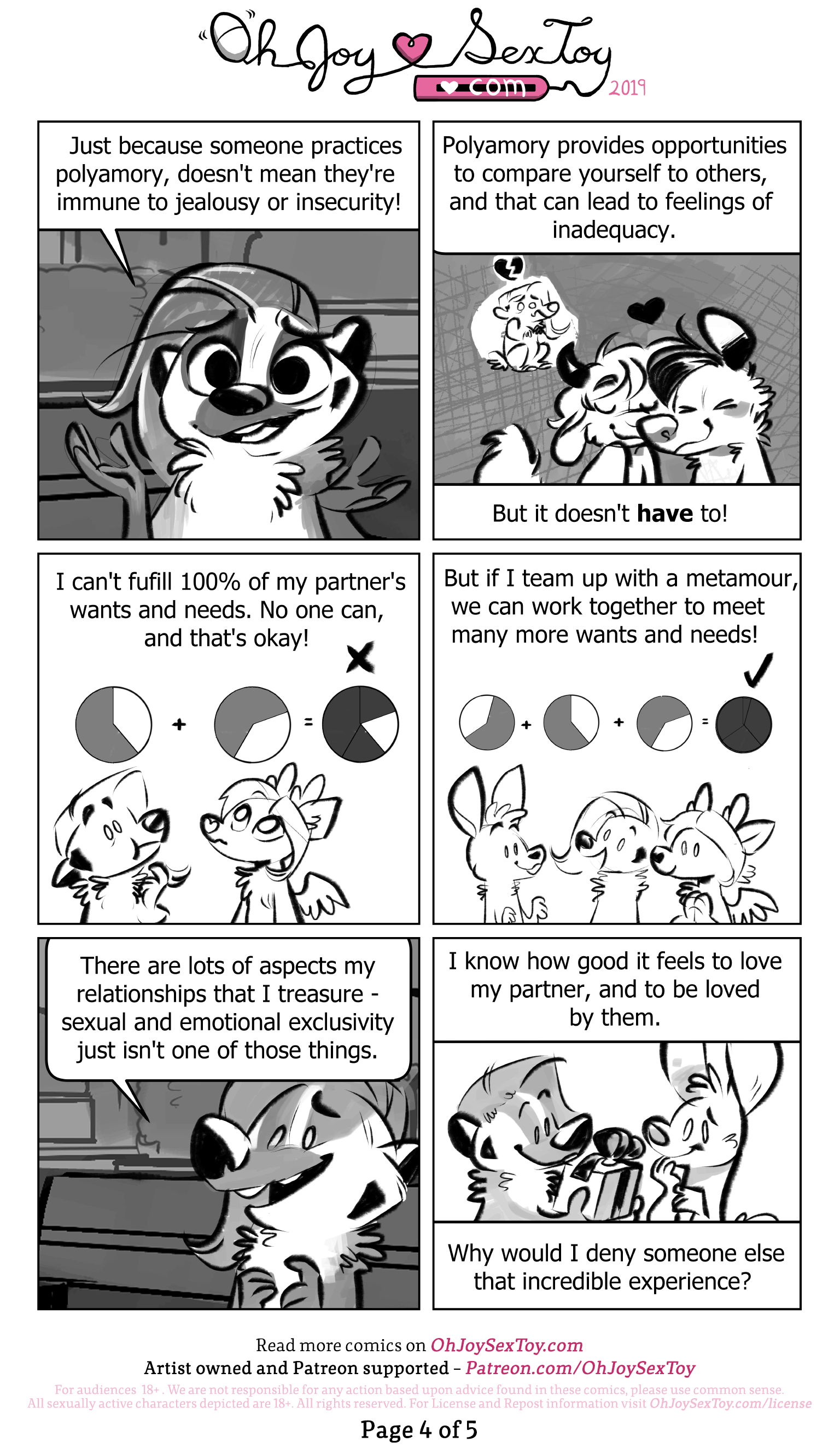 Poly 101 by Grey White