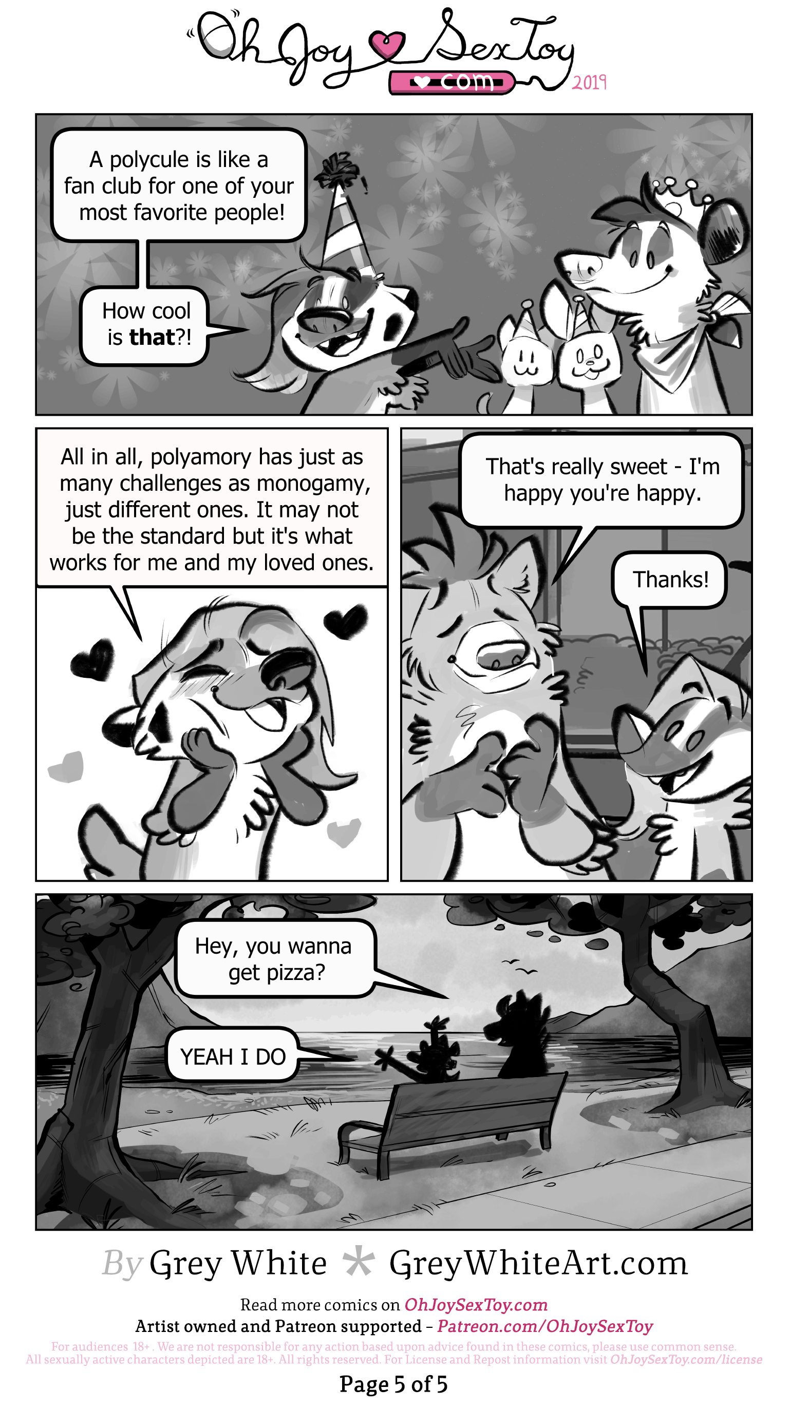 Poly 101 by Grey White