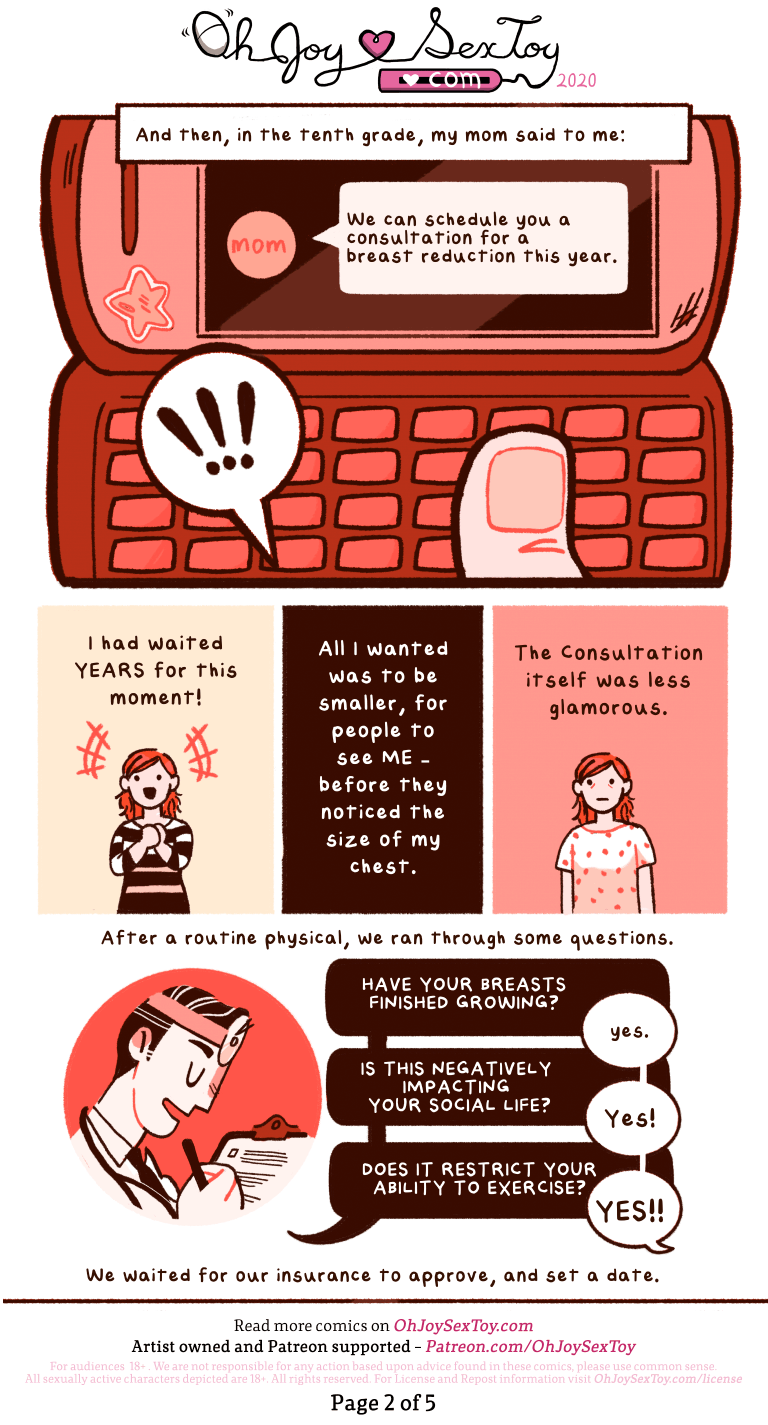 My Breast Reduction by Alex P Perkins My Breast Reduction by Alex P Perkins