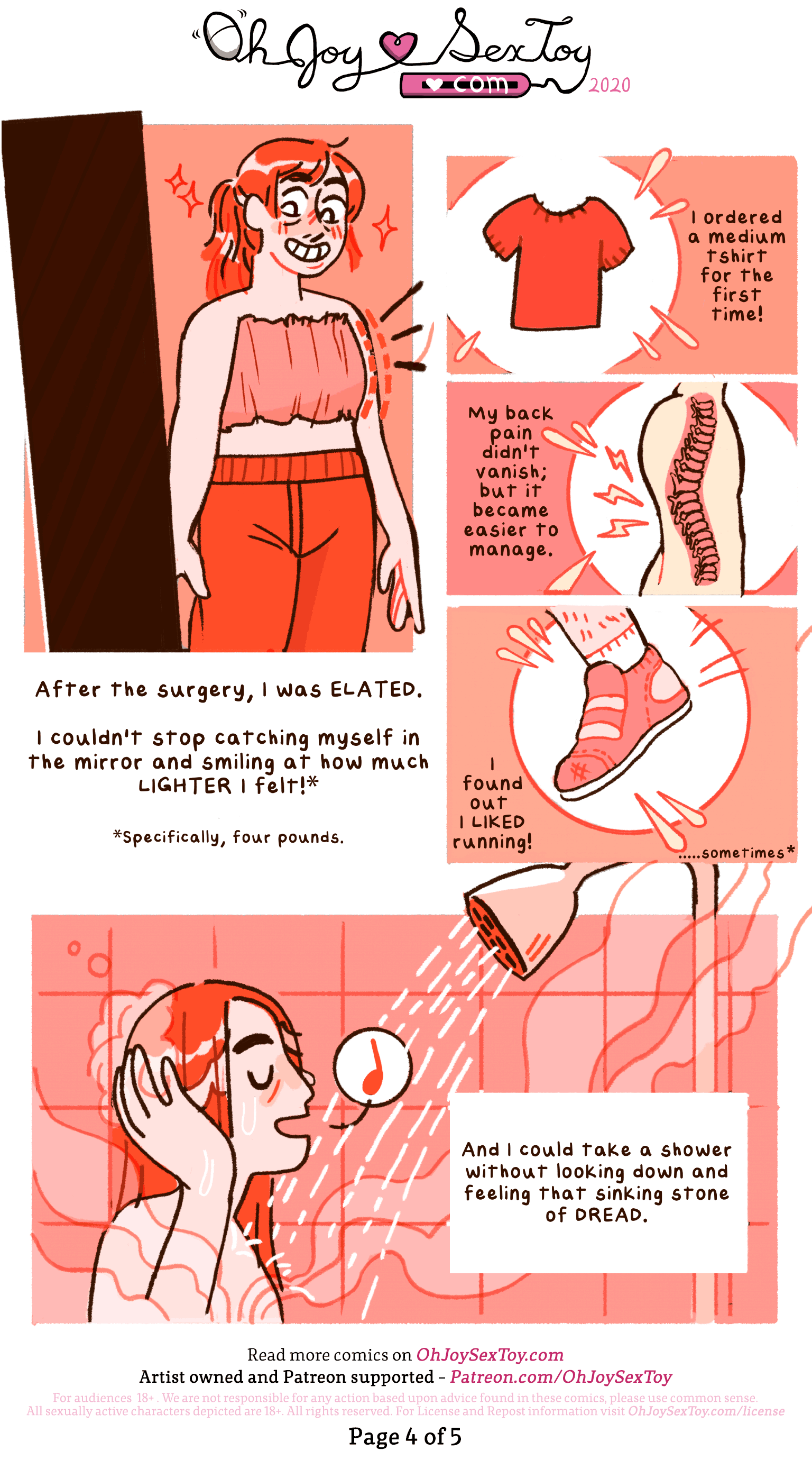 My Breast Reduction by Alex P Perkins My Breast Reduction by Alex P Perkins