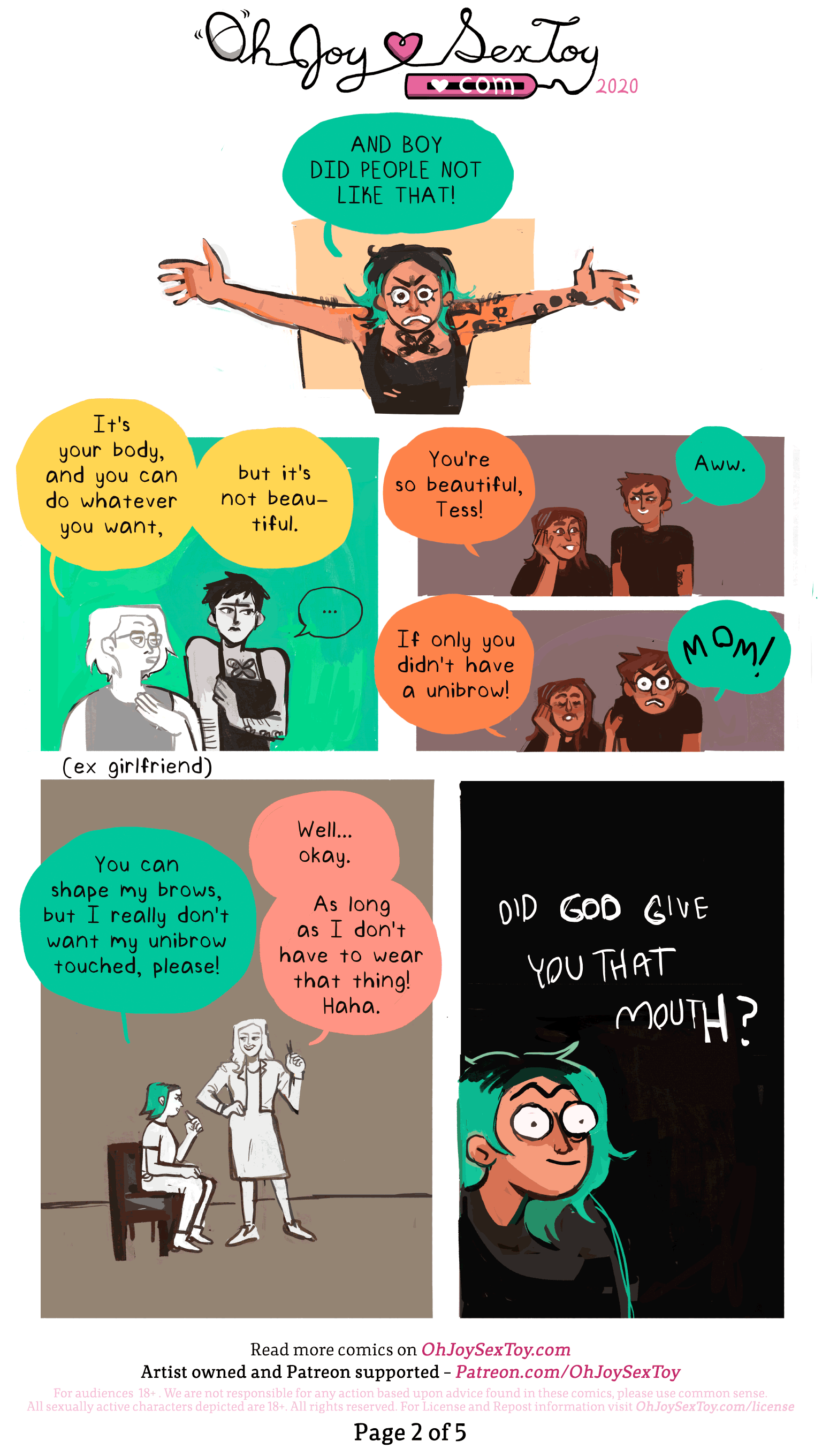 Body Hair Blues by Tess Thompson