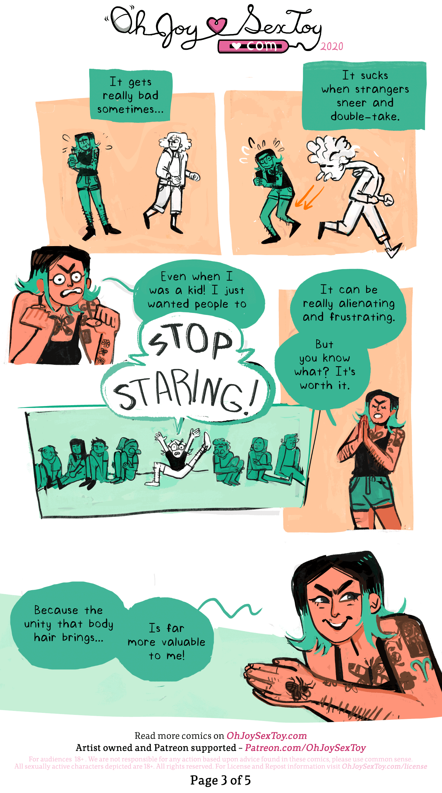 Body Hair Blues by Tess Thompson