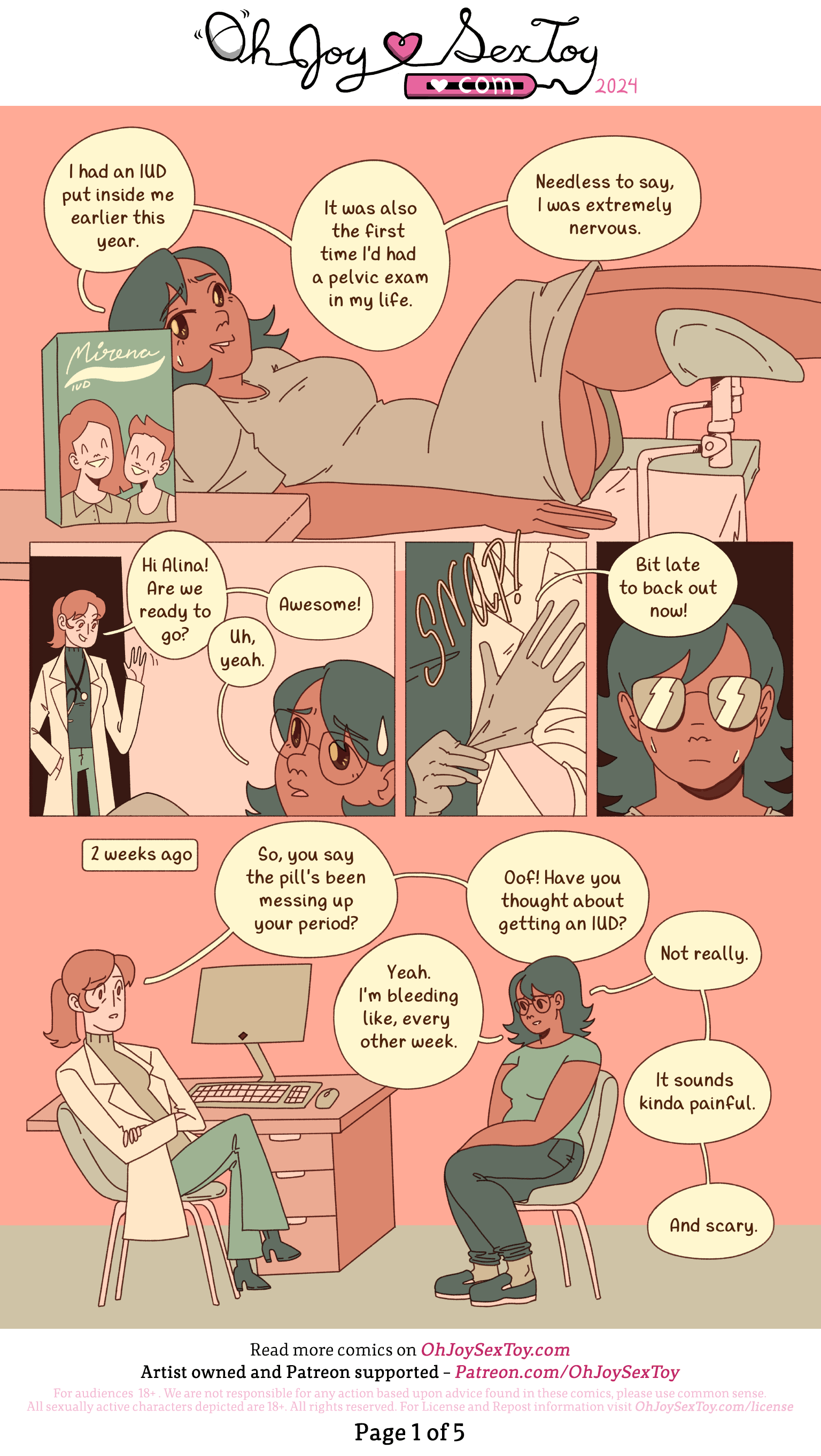 Increased sex drive after iud removal