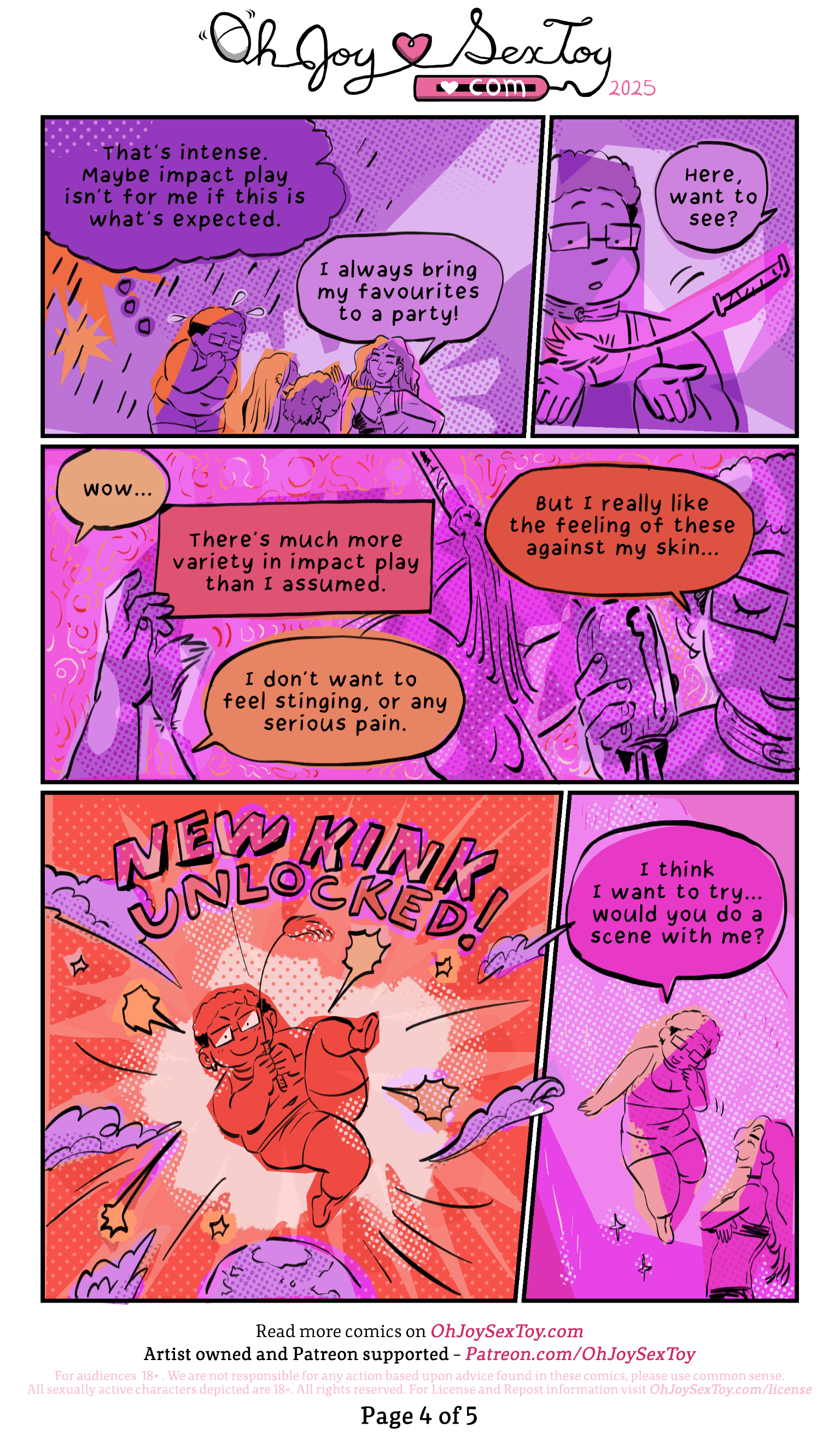 New Kink Unlocked by Inam & Mon