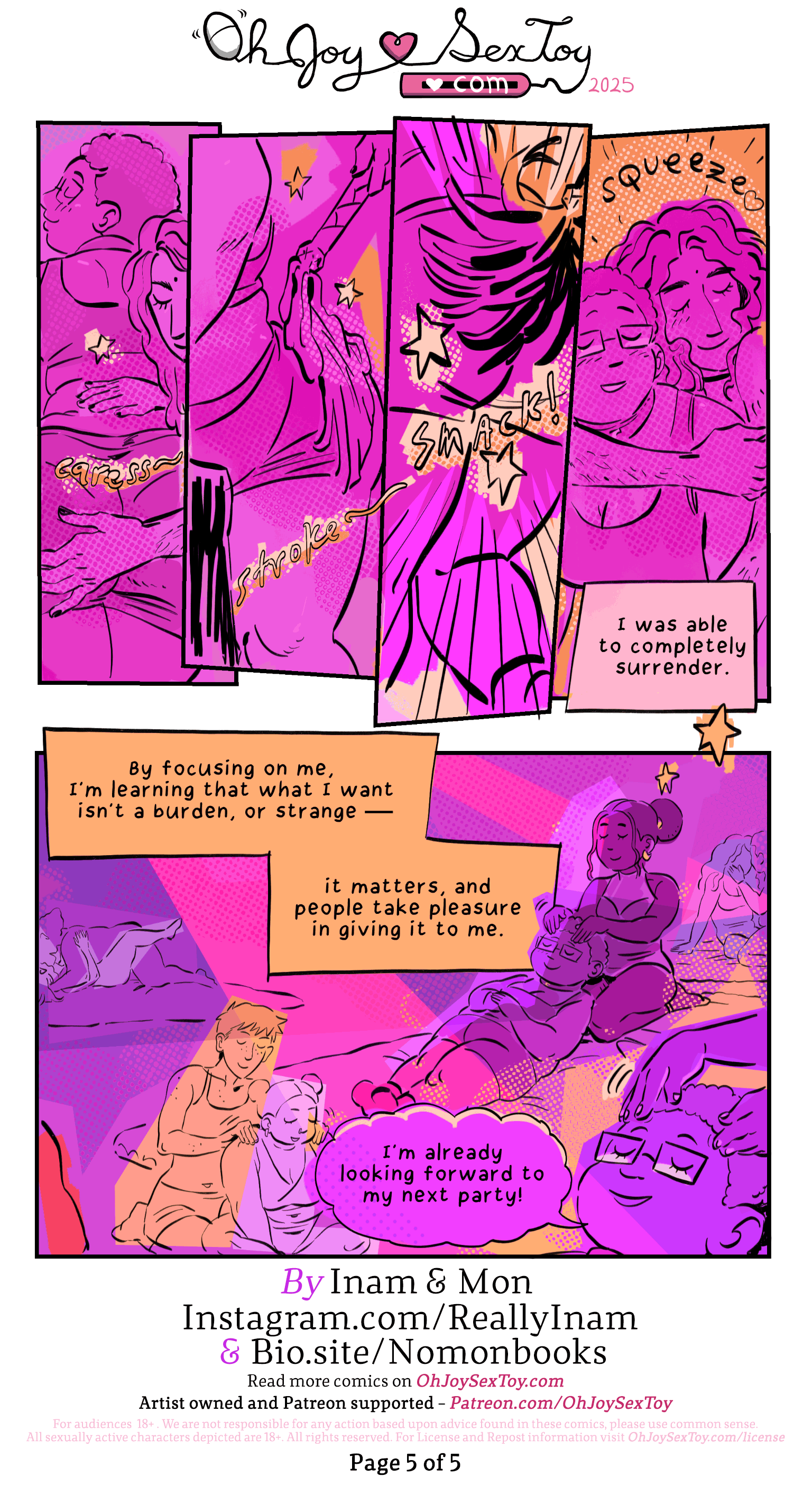 New Kink Unlocked by Inam & Mon