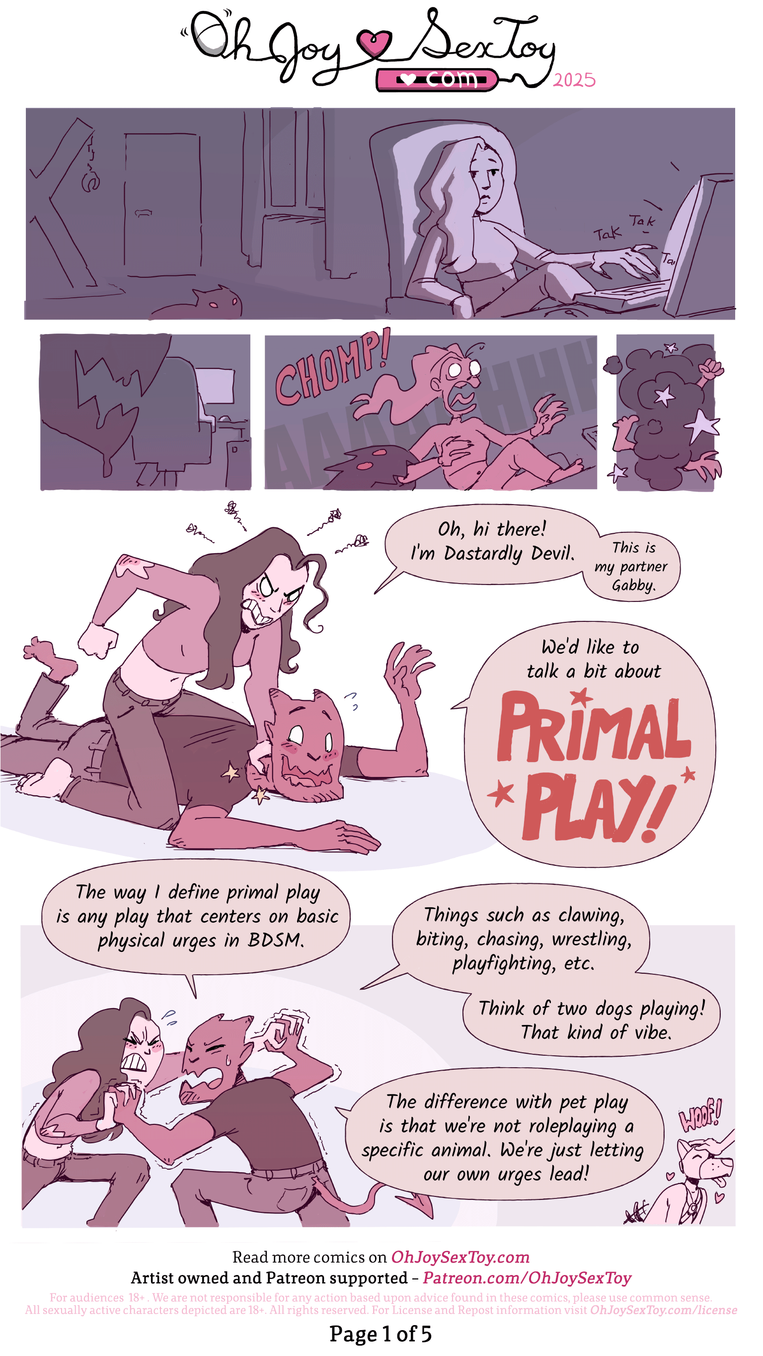 Primal Urges by Dastardly Devil Primal Urges by Dastardly Devil