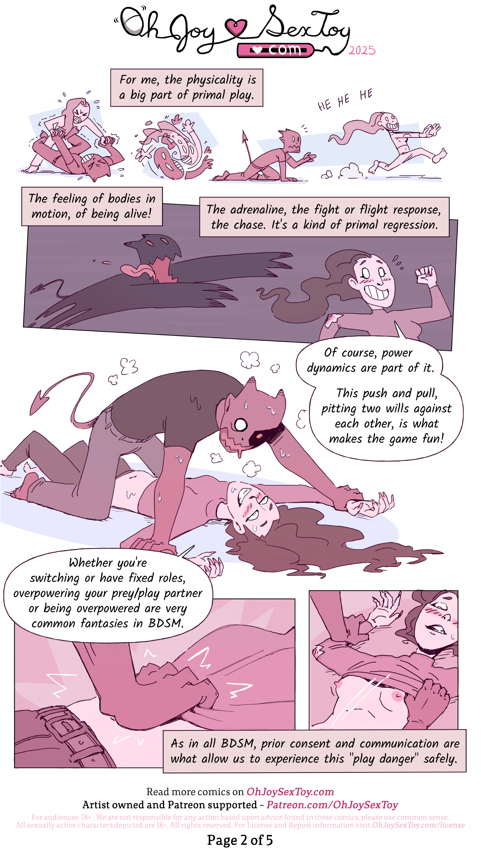 Primal Urges by Dastardly Devil Primal Urges by Dastardly Devil