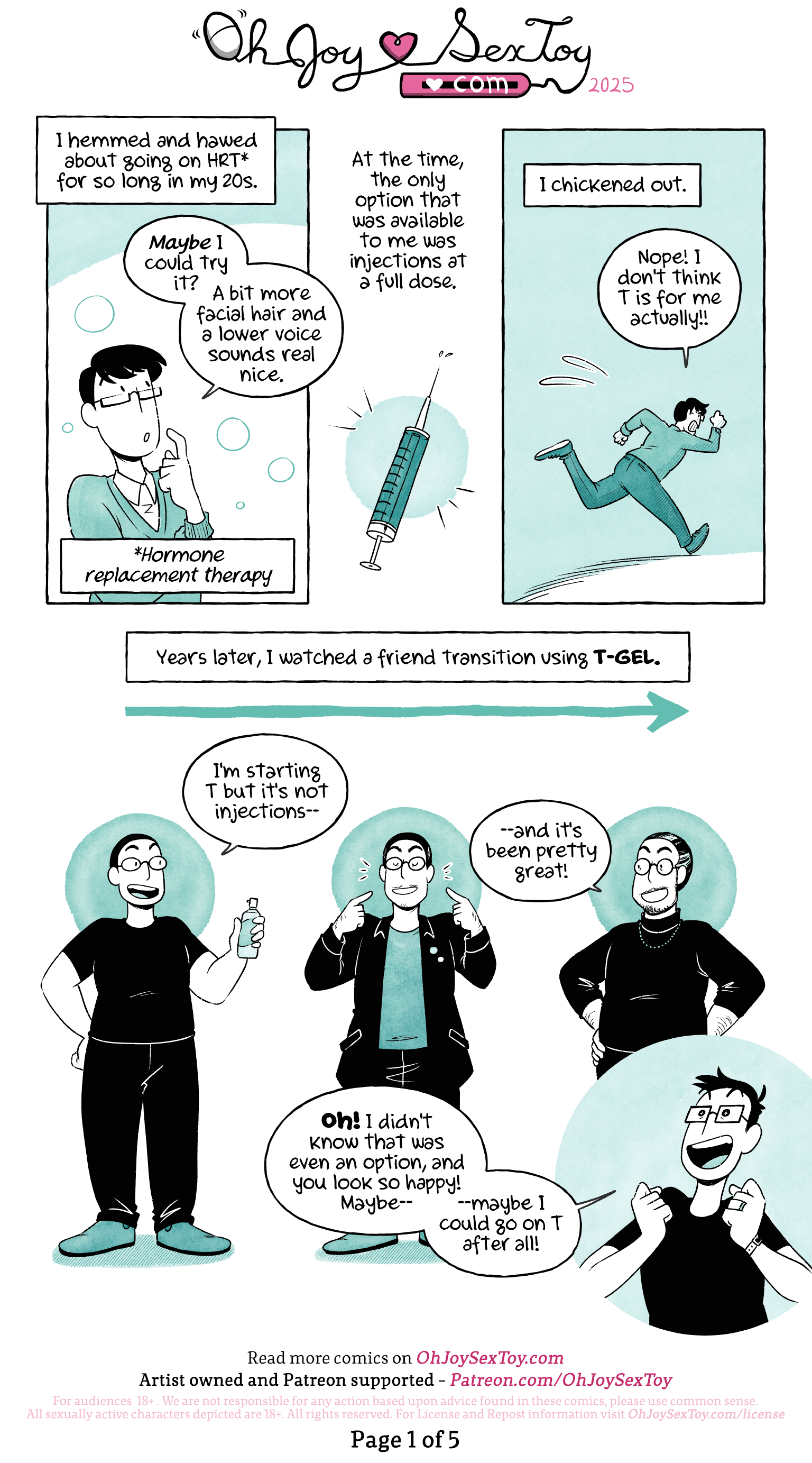 To A T-Gel by Jey Pawlik