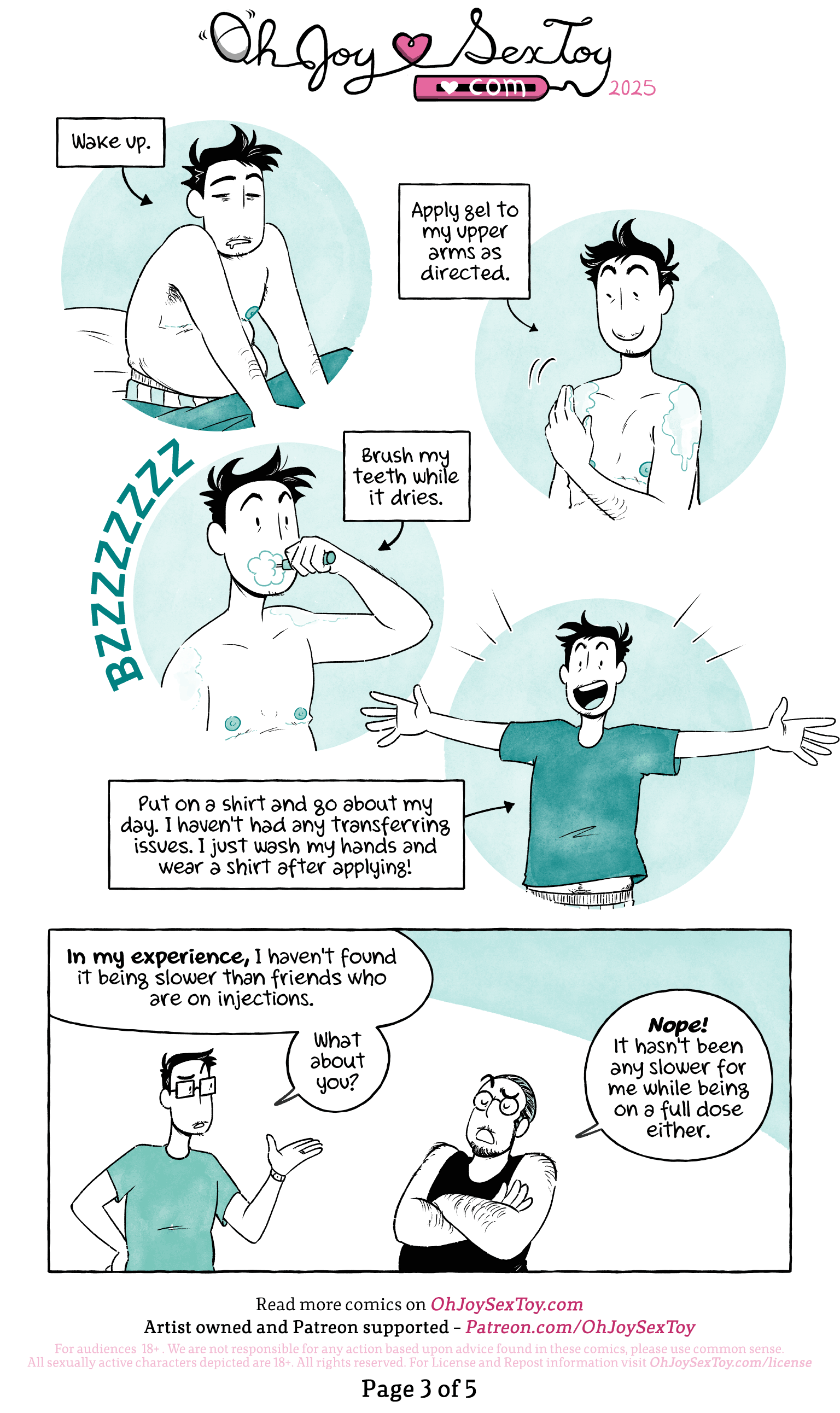 To A T-Gel by Jey Pawlik