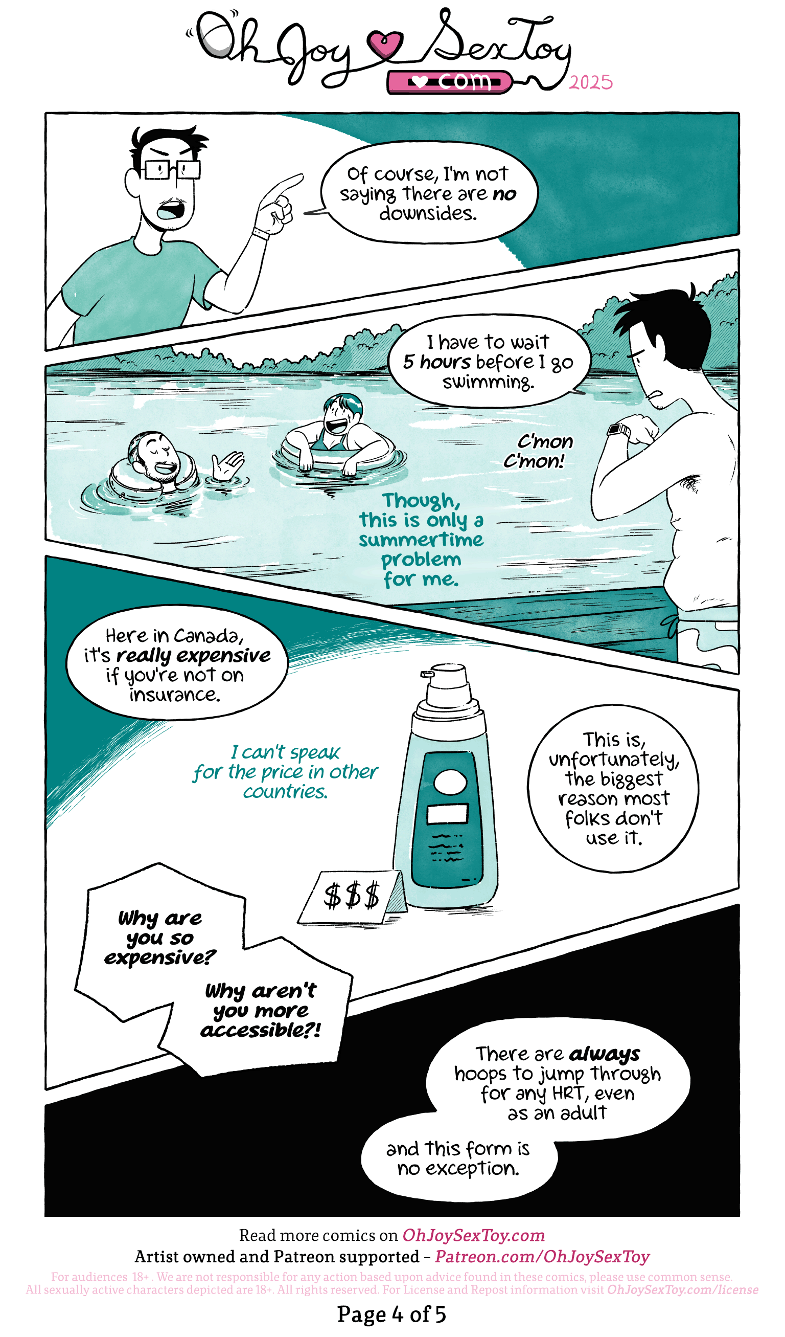 To A T-Gel by Jey Pawlik