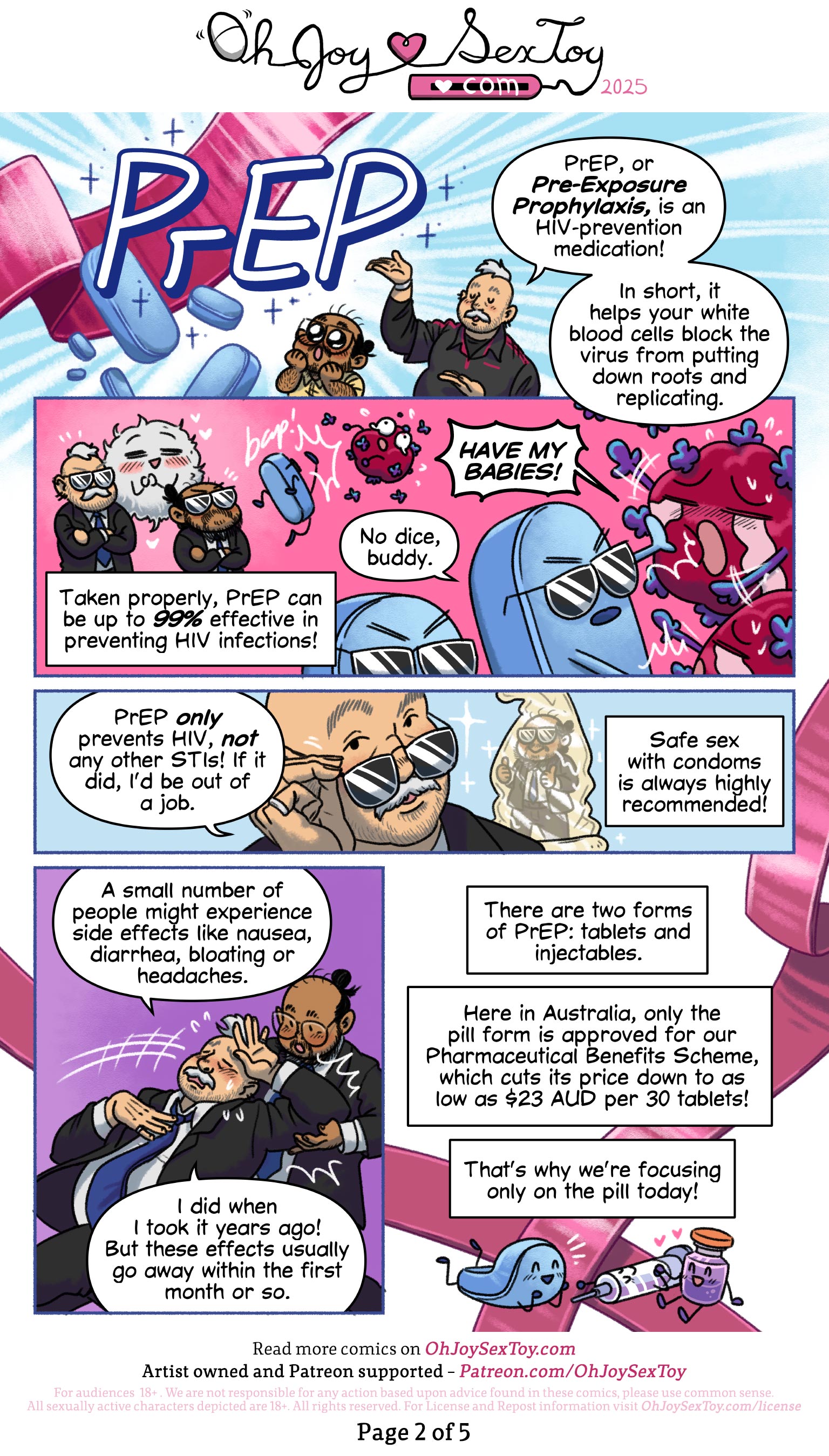 Let’s Get PrEP’d by Hien Pham