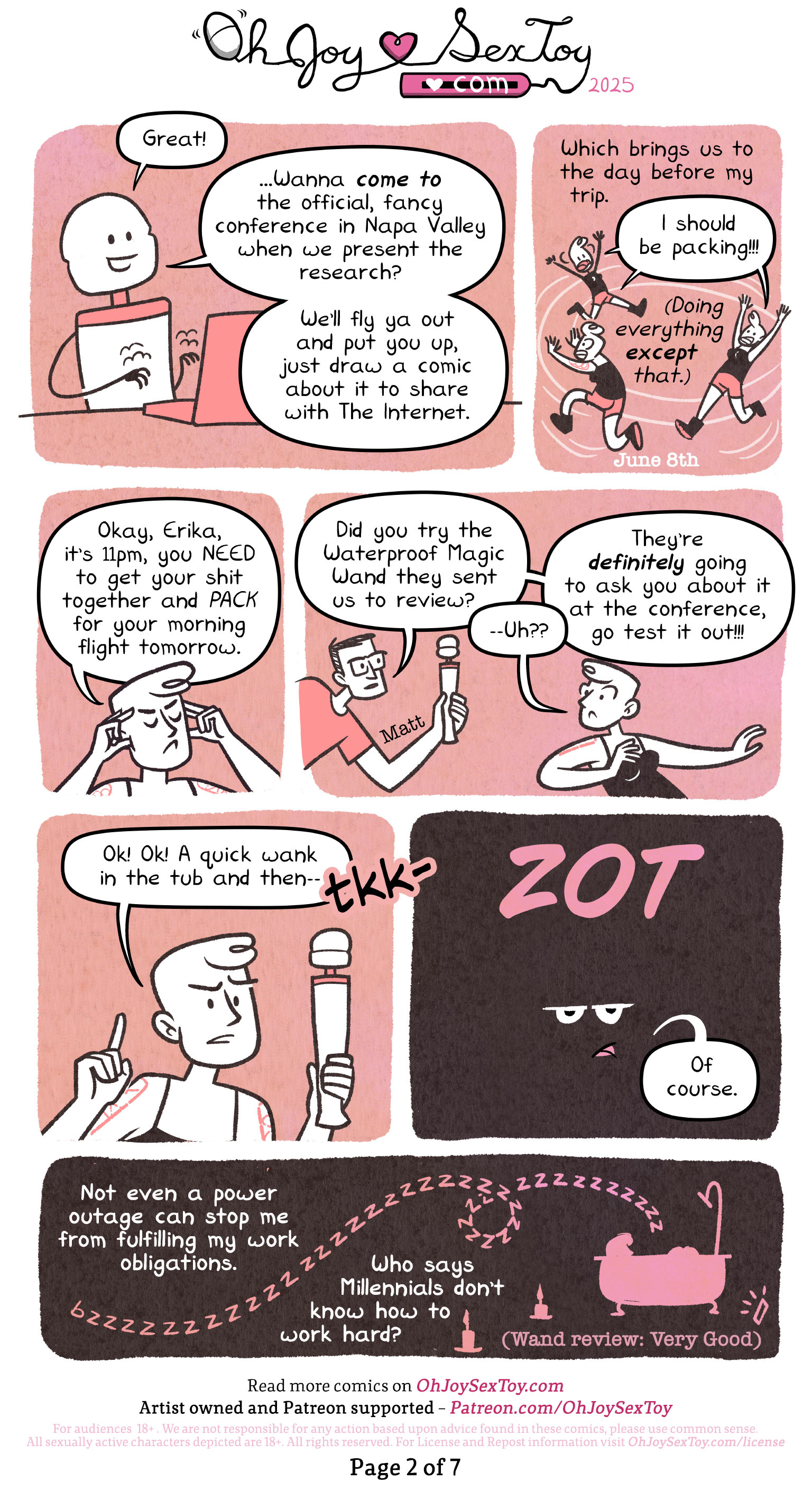 A Magic Wand Weekend by Erika Moen A Magic Wand Weekend by Erika Moen