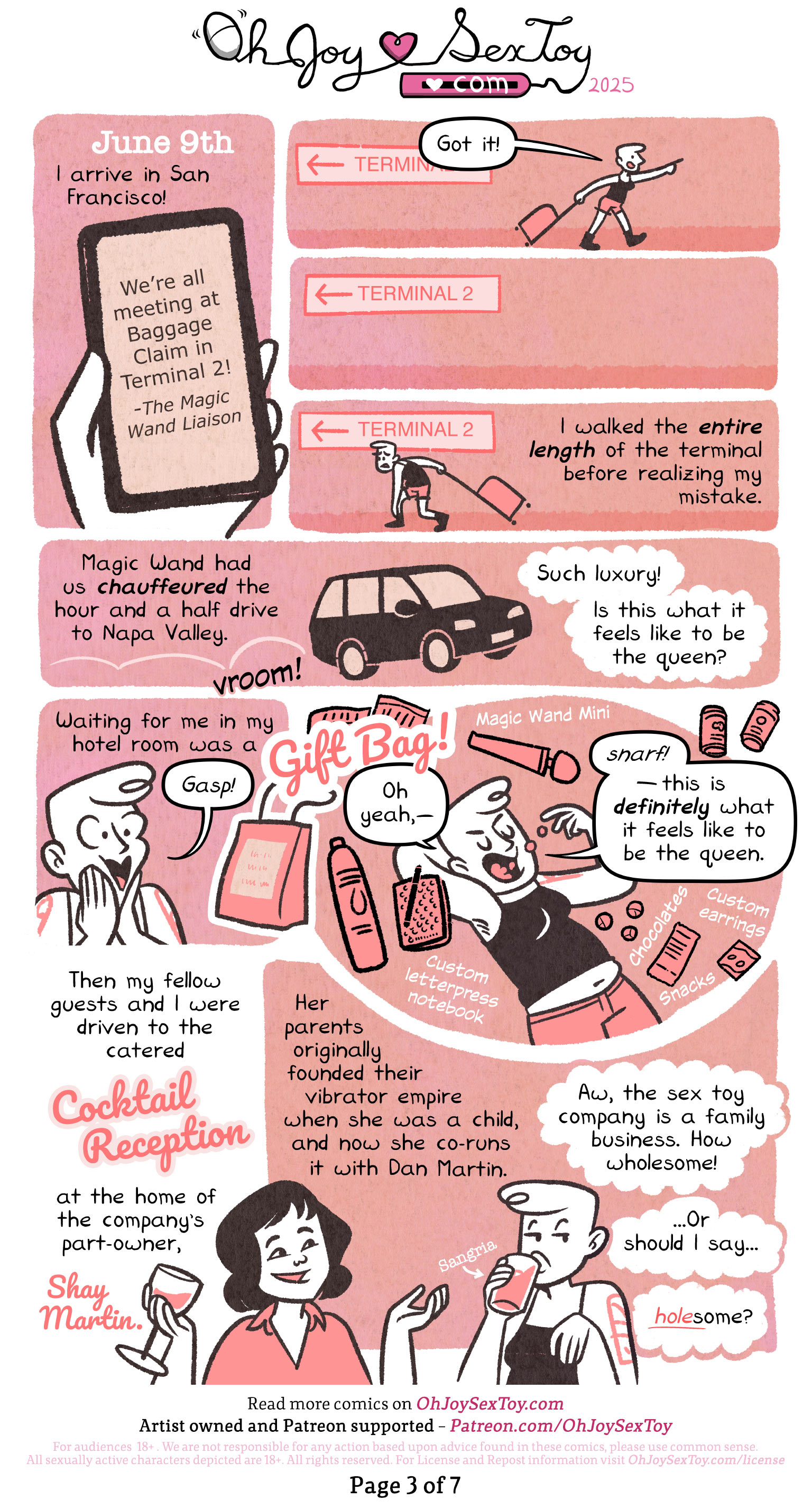 A Magic Wand Weekend by Erika Moen A Magic Wand Weekend by Erika Moen