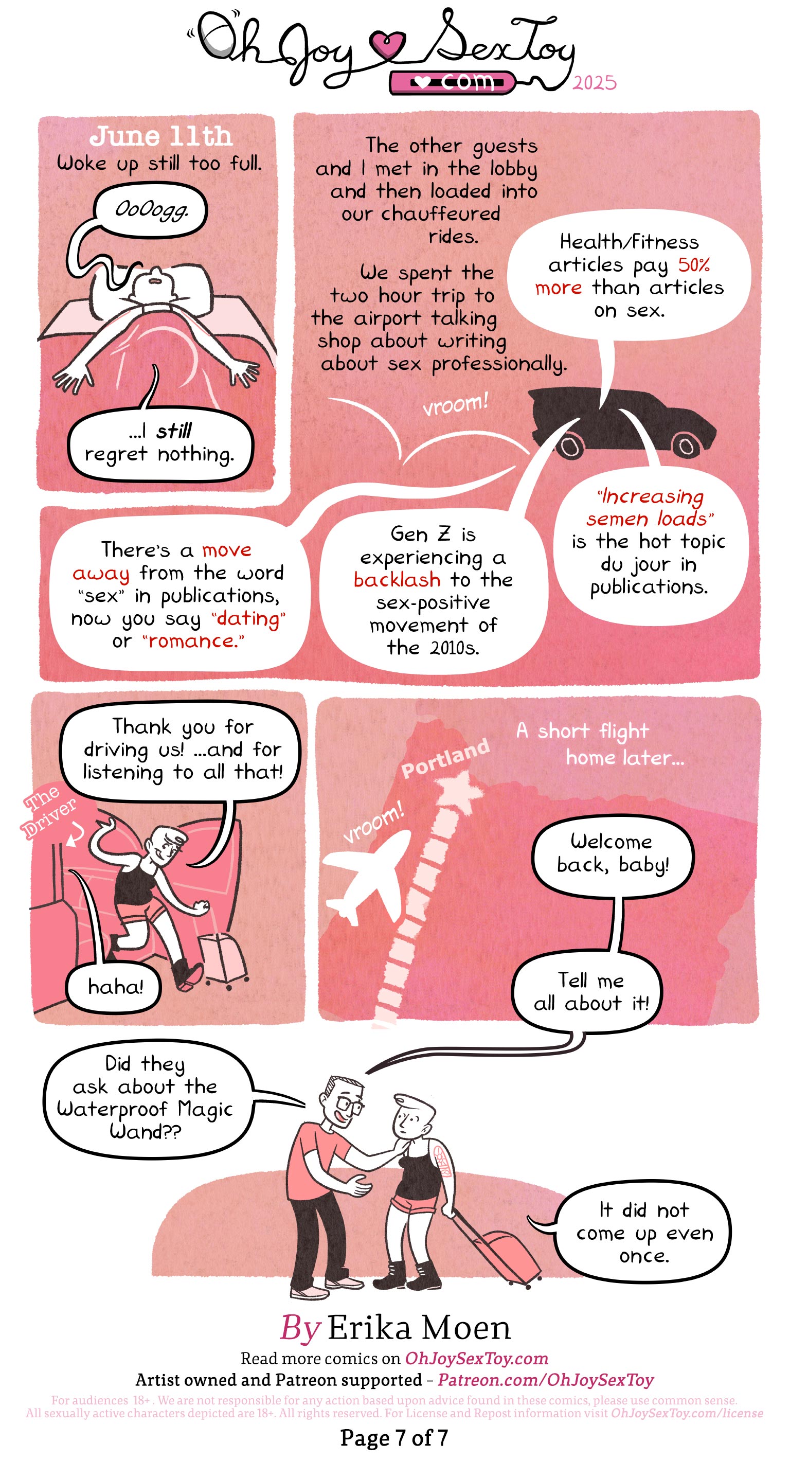 A Magic Wand Weekend by Erika Moen A Magic Wand Weekend by Erika Moen