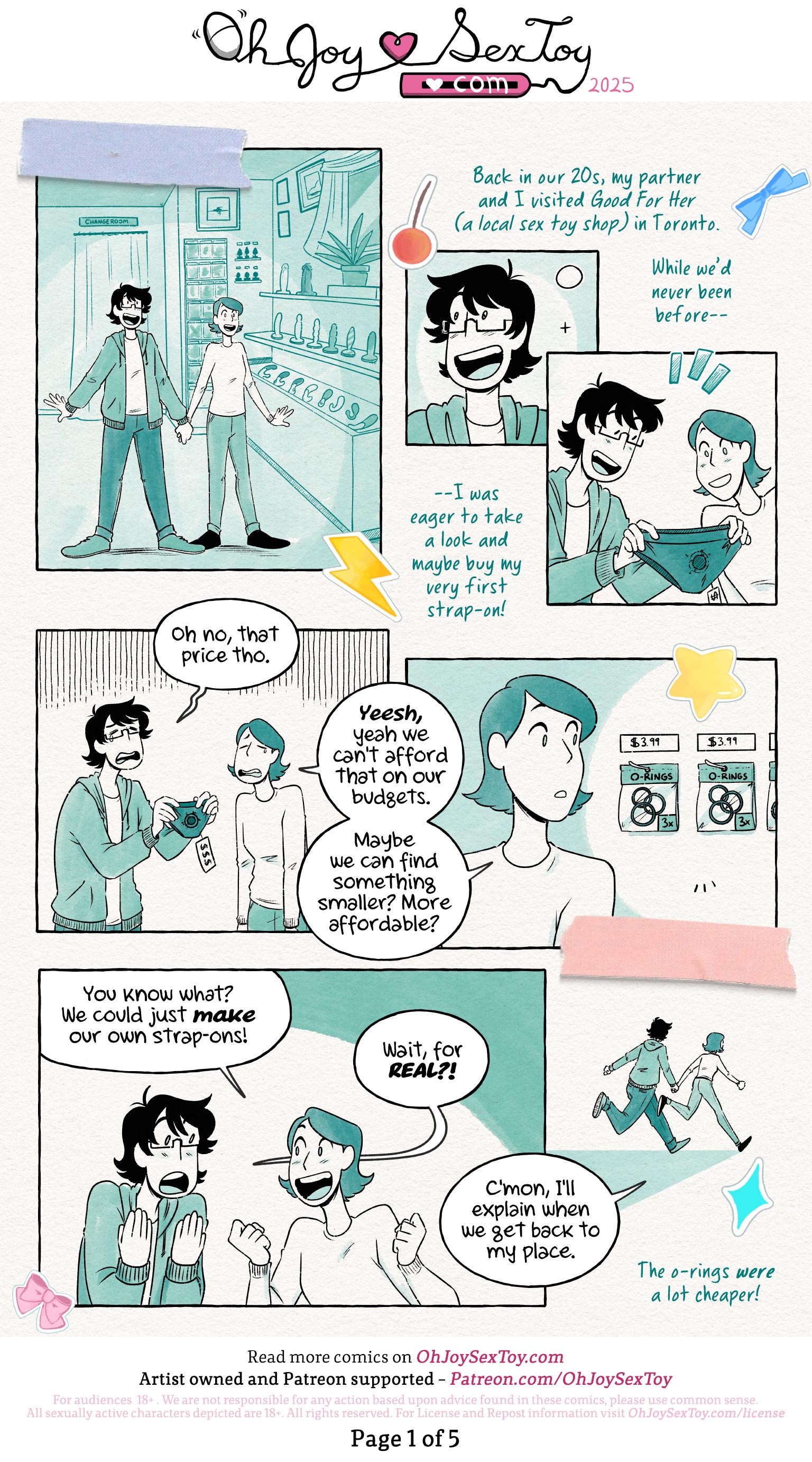 Journal Entry, DIY Strap-On by Jey Pawlik Journal Entry, DIY Strap-On by Jey Pawlik